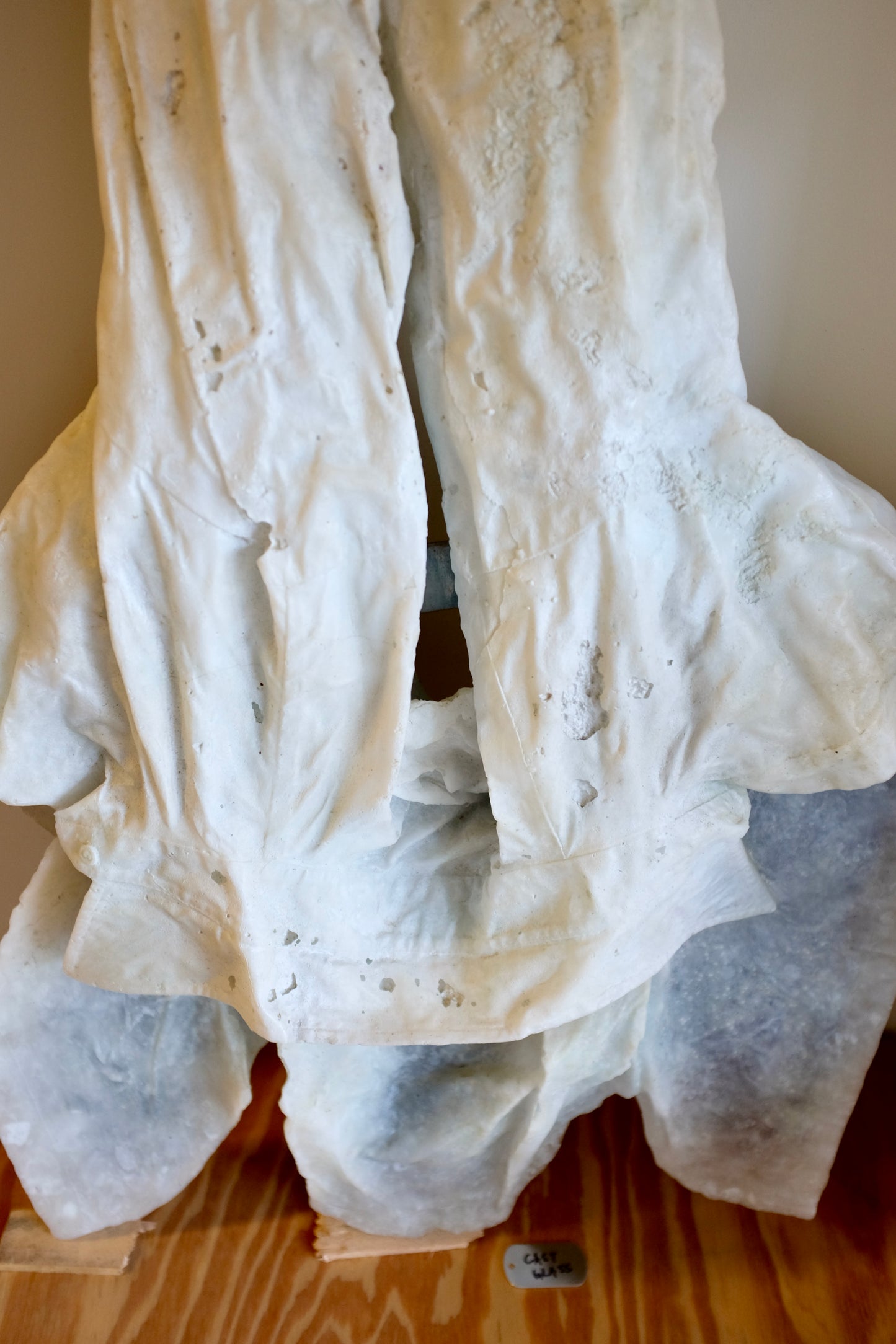 Cast Glass Wall-Hanging Shirt