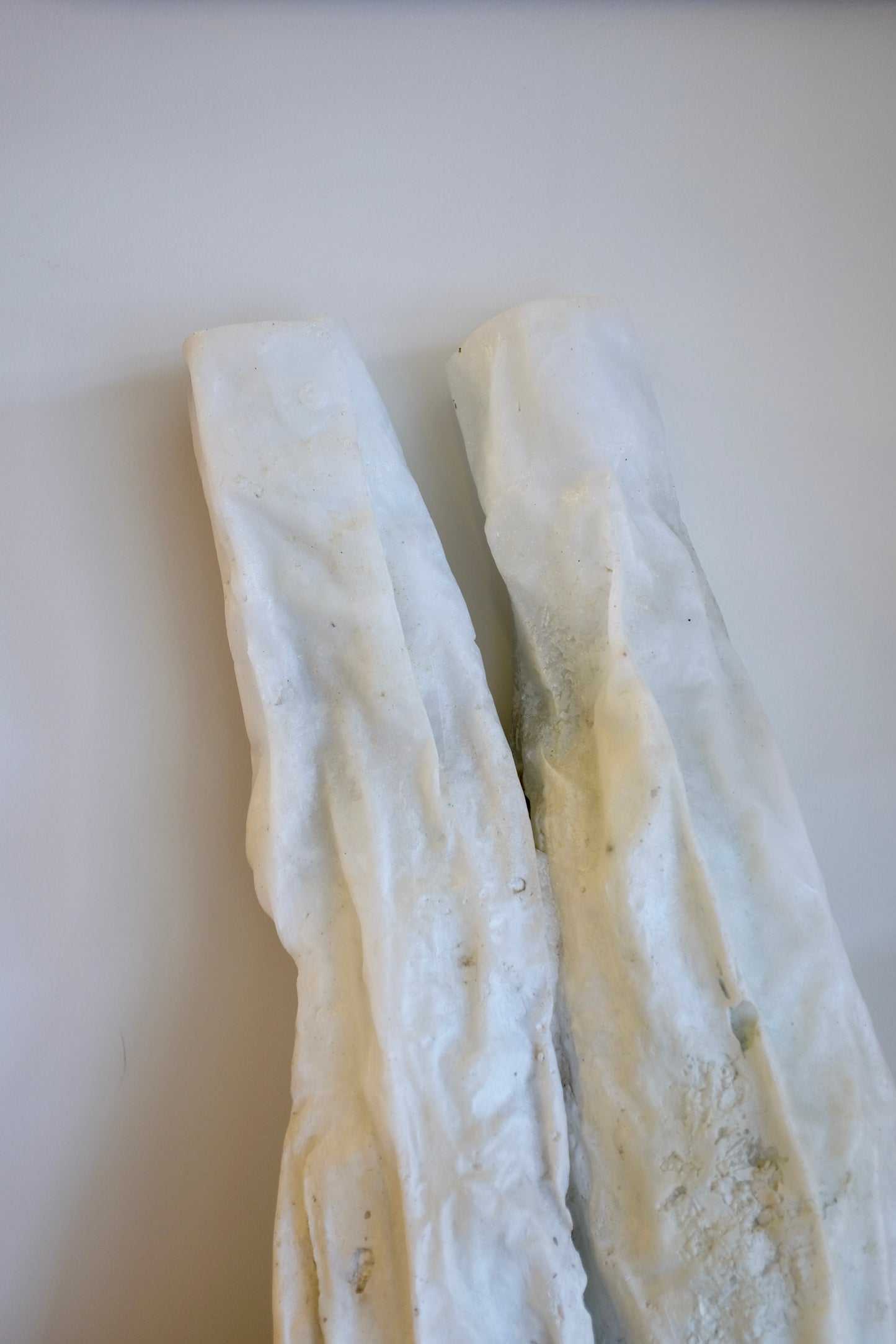 Cast Glass Wall-Hanging Shirt