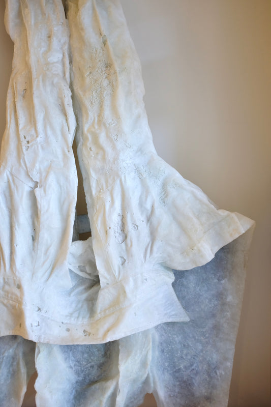 Cast Glass Wall-Hanging Shirt