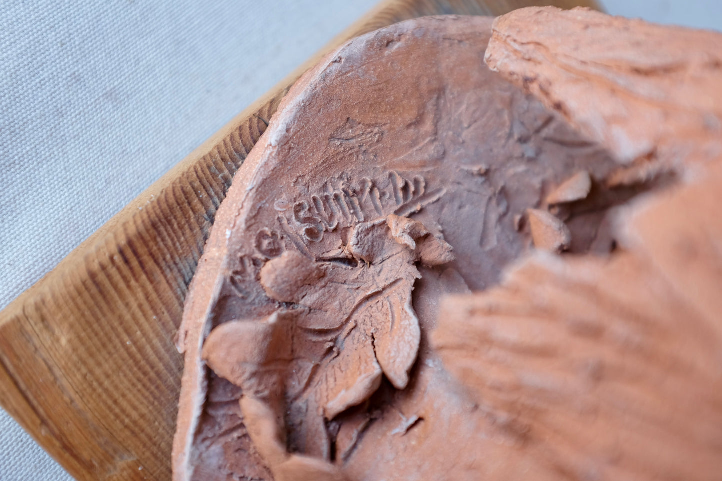 Ceramic Owl Sculpture