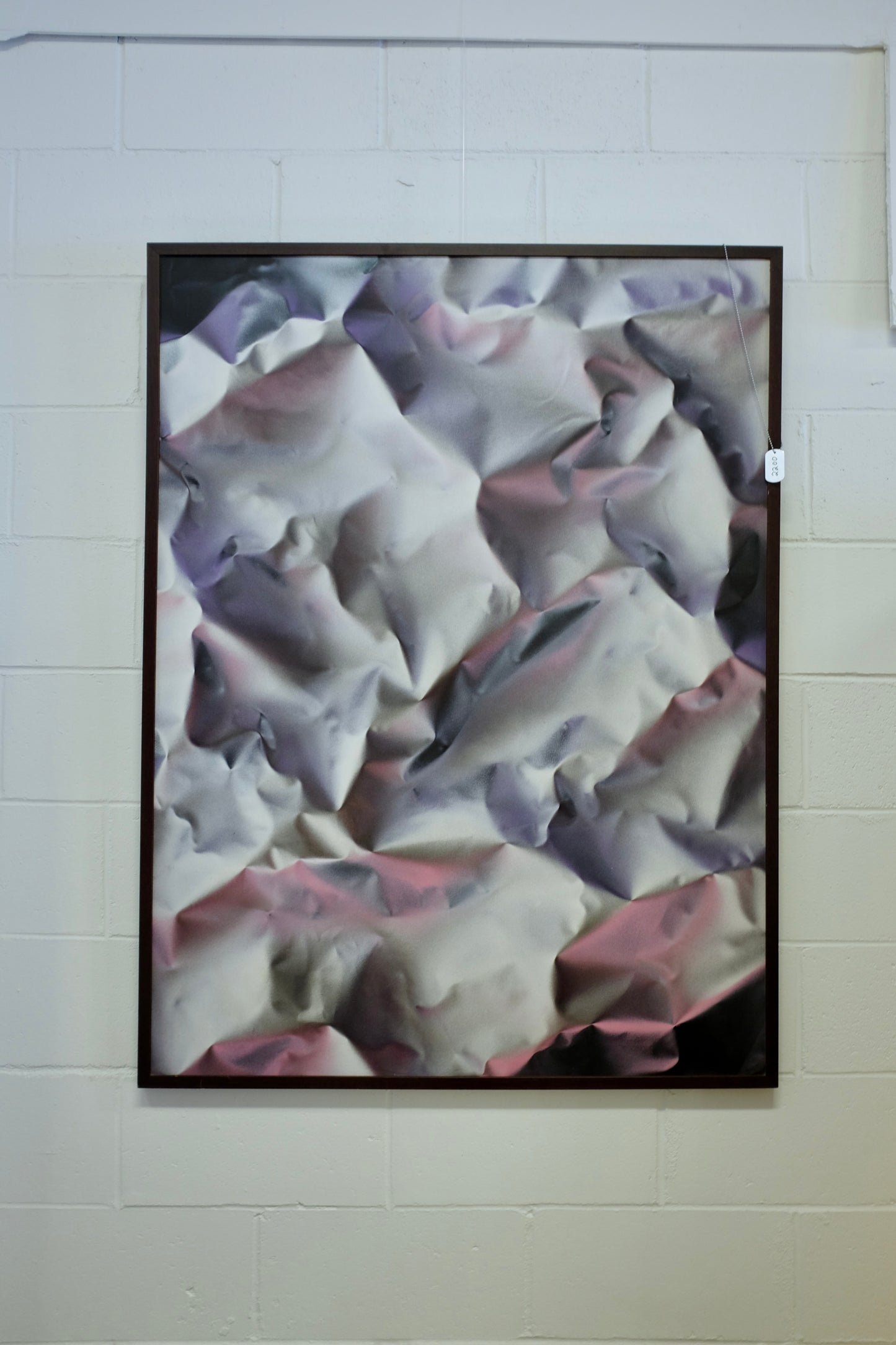 Drift, Trompe L'oeil Painting, Paul Kane, 1983
