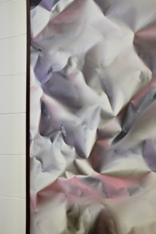 Drift, Trompe L'oeil Painting, Paul Kane, 1983