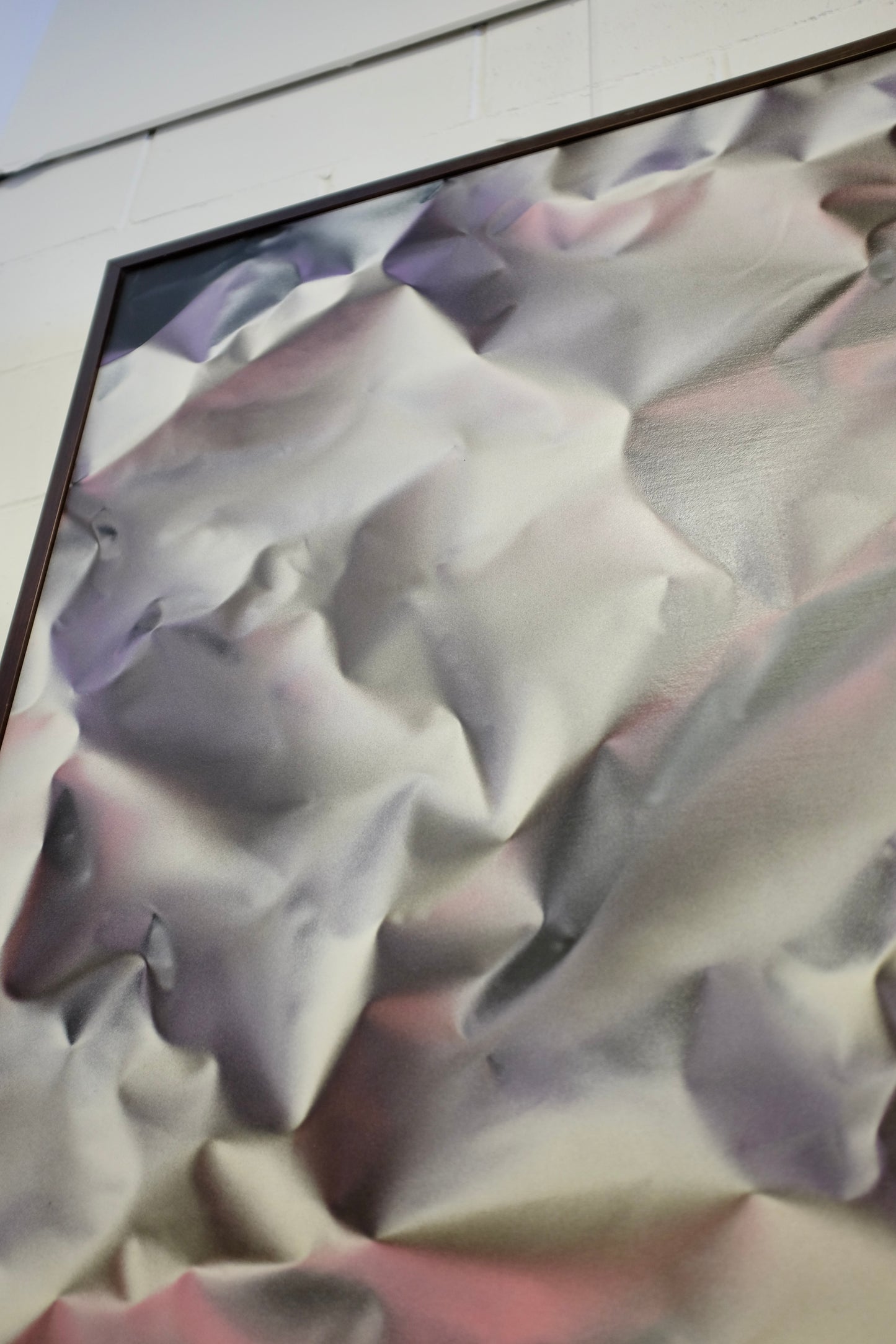 Drift, Trompe L'oeil Painting, Paul Kane, 1983
