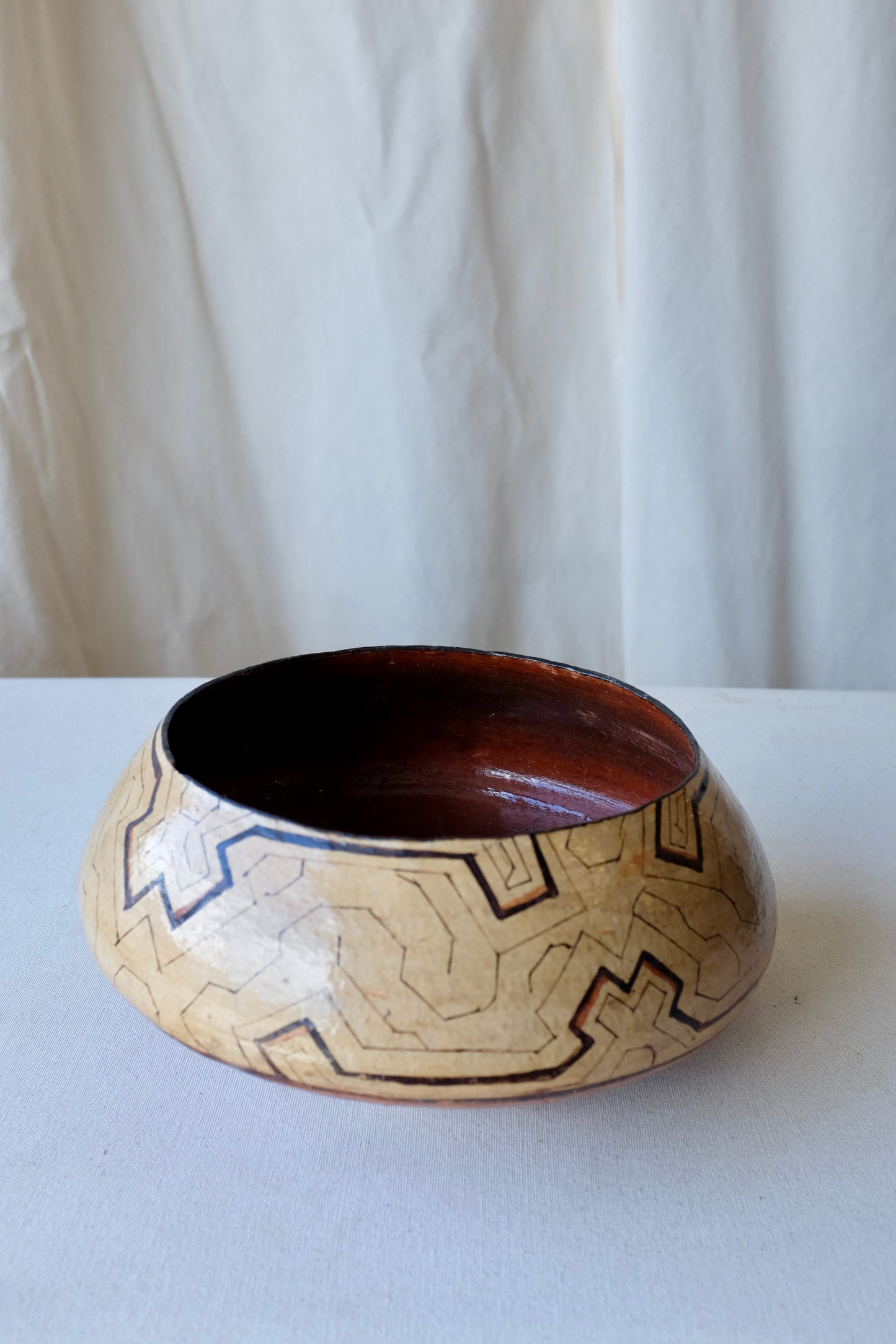 Peruvian Shipibo Ceramic Bowl
