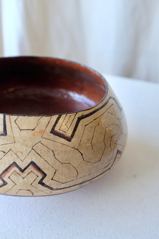 Peruvian Shipibo Ceramic Bowl
