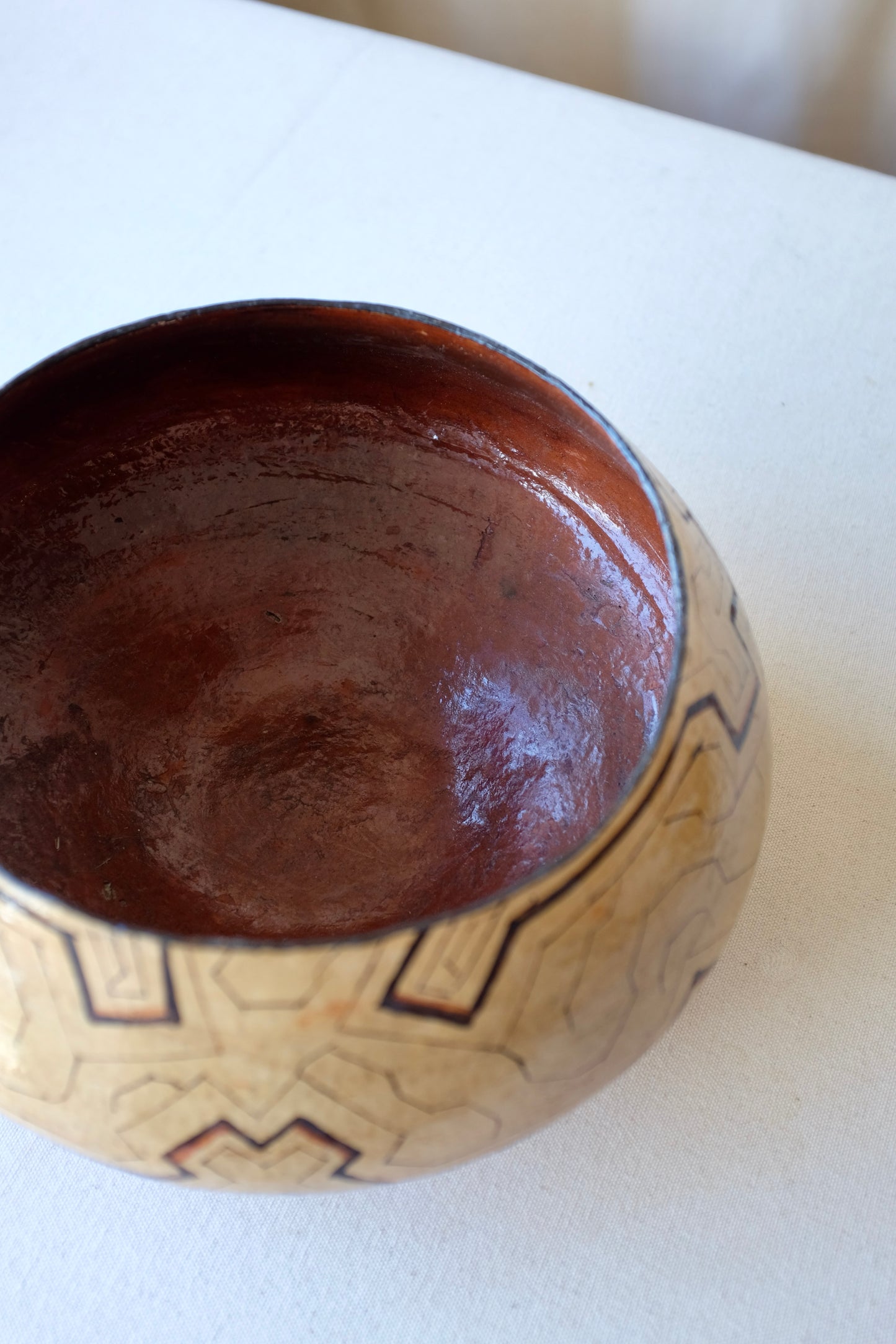 Peruvian Shipibo Ceramic Bowl