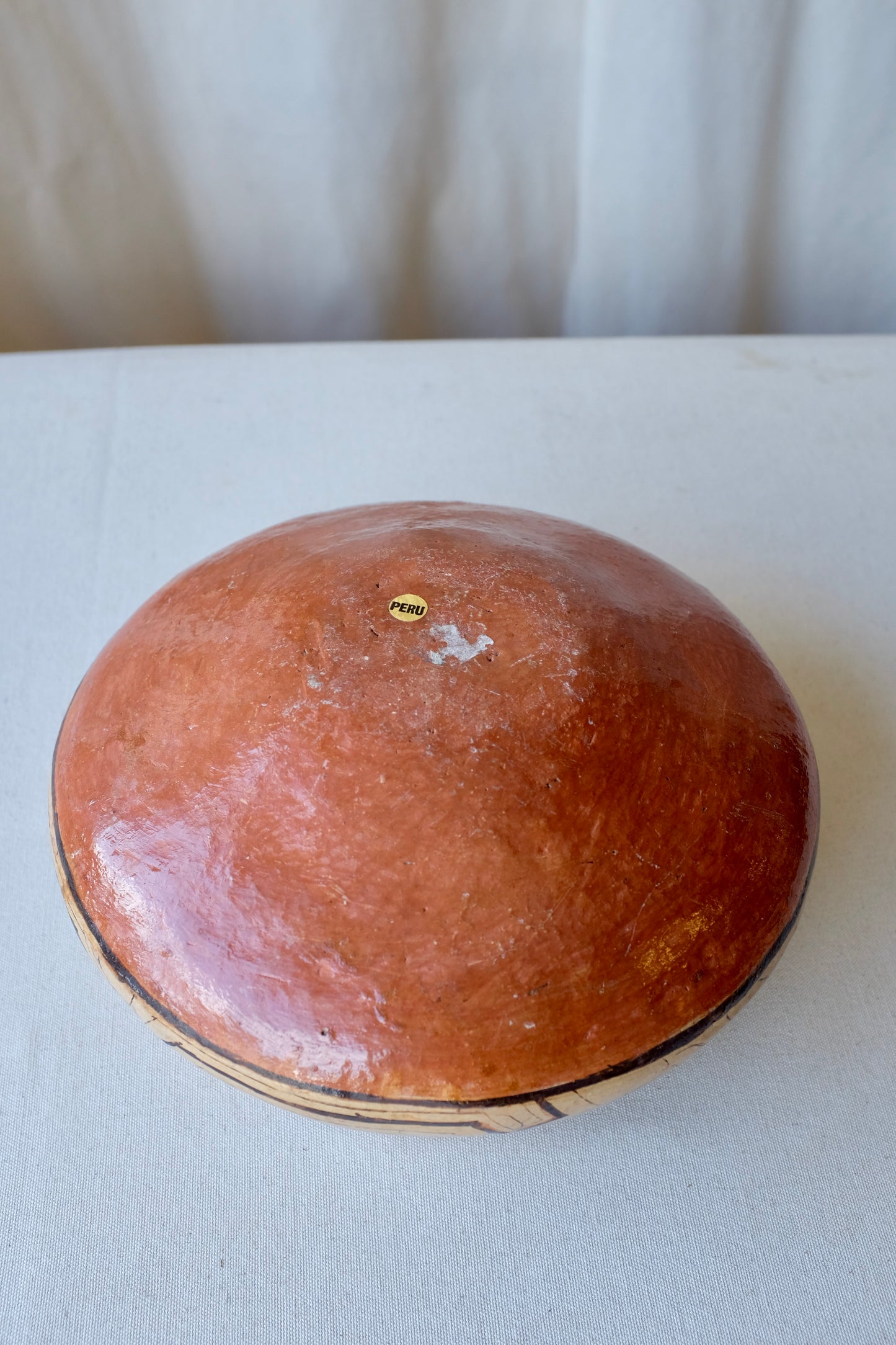 Peruvian Shipibo Ceramic Bowl