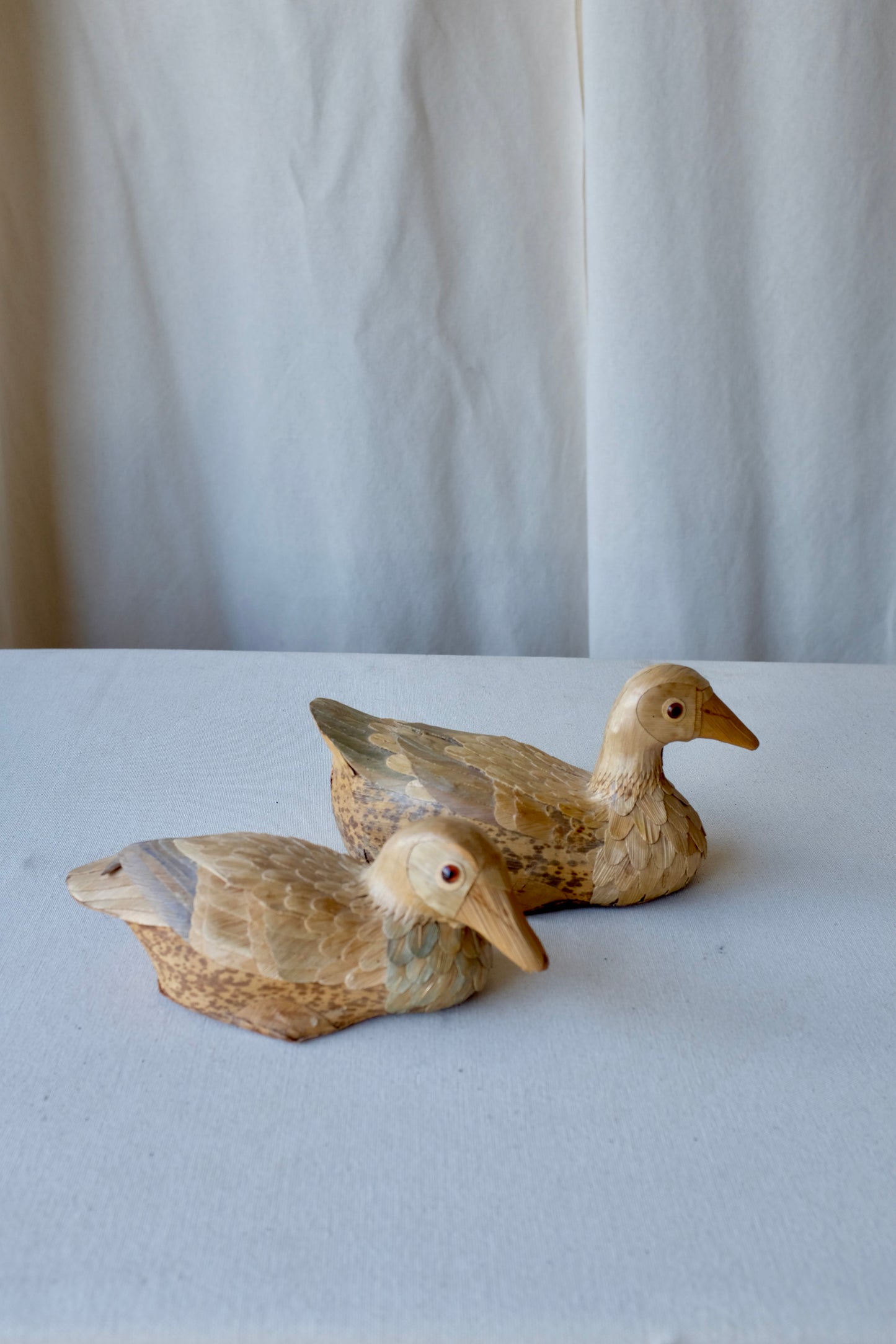 Corn Husk Ducks