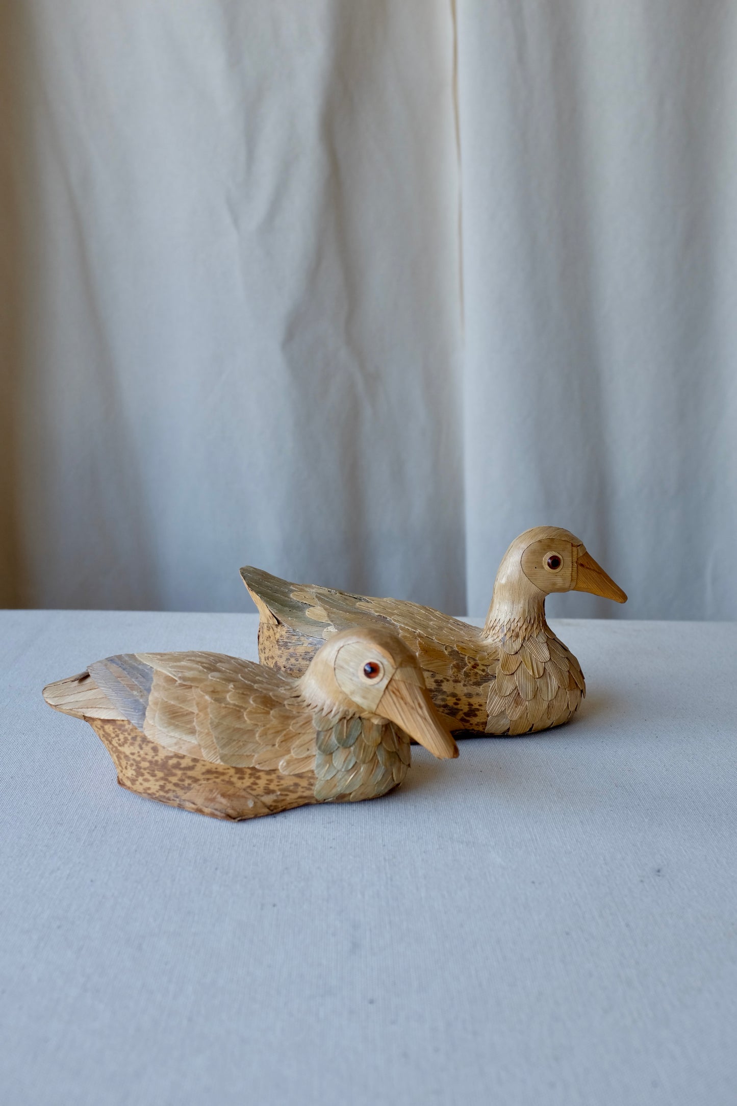 Corn Husk Ducks