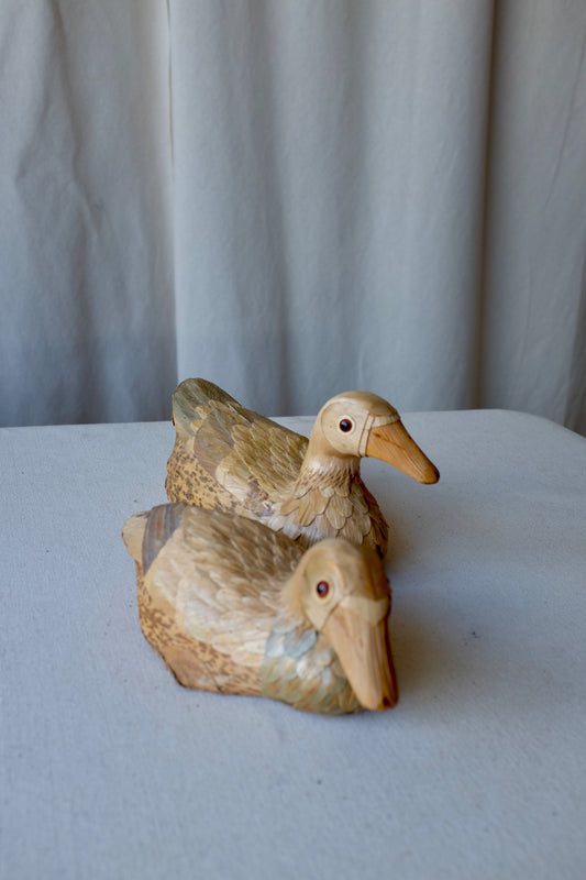 Corn Husk Ducks