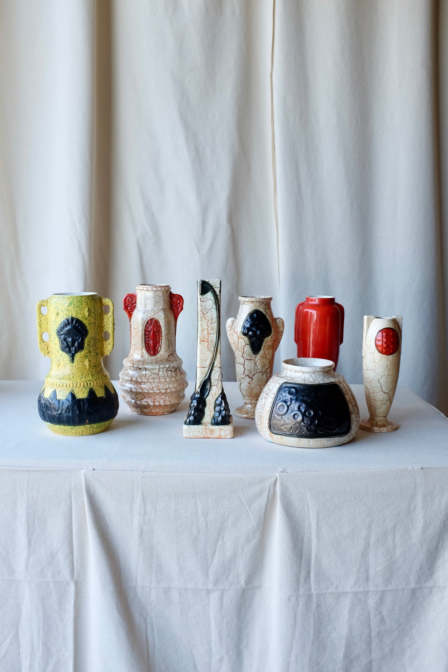 Ditmar Urbach Alienware Vases