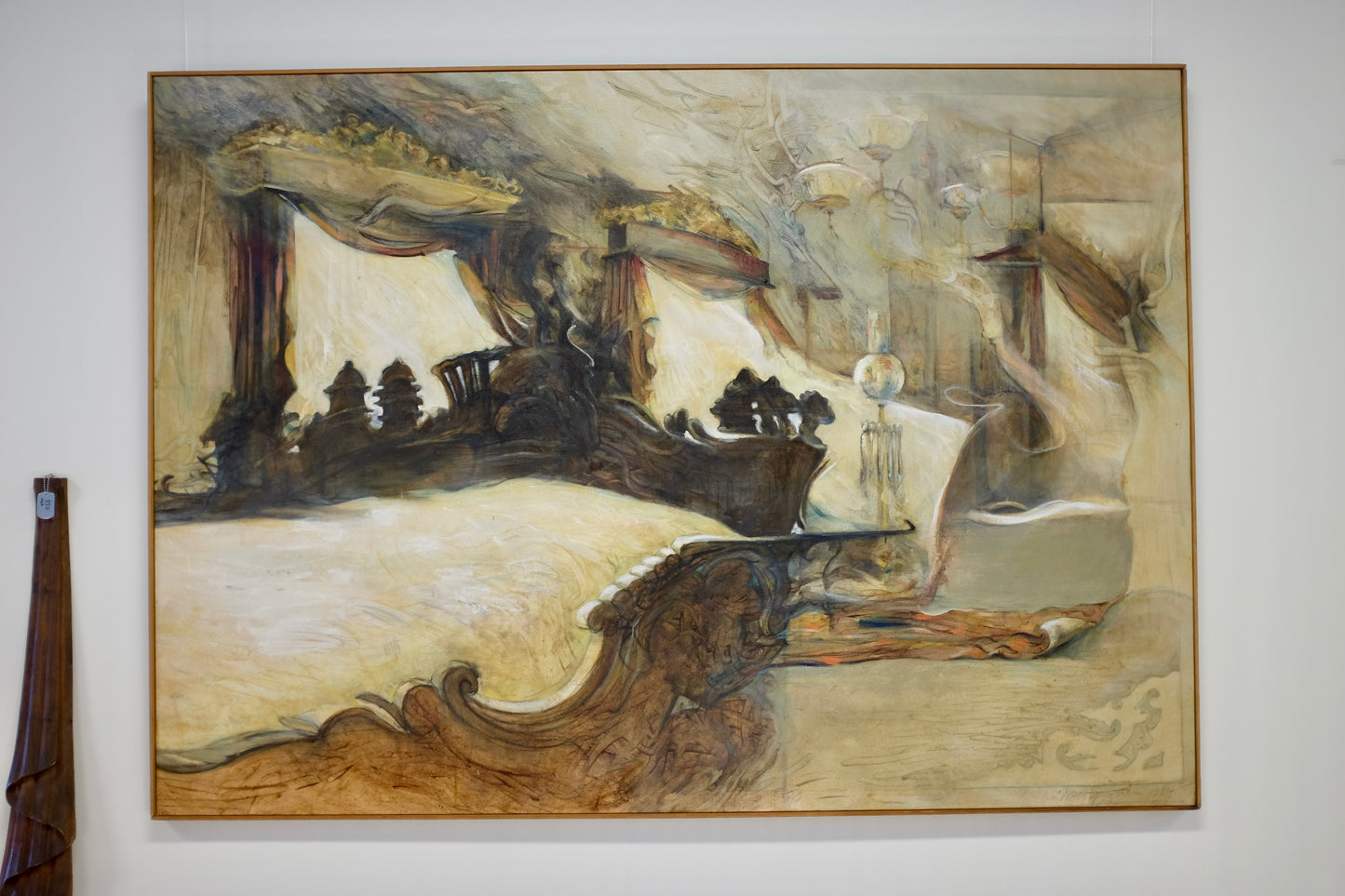 "Dust Devils", Painting by Mary Sprague, 1983