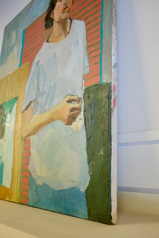 Self Portrait, Zvezdana Rogic