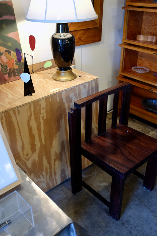 Black Ceramic Vase Lamp