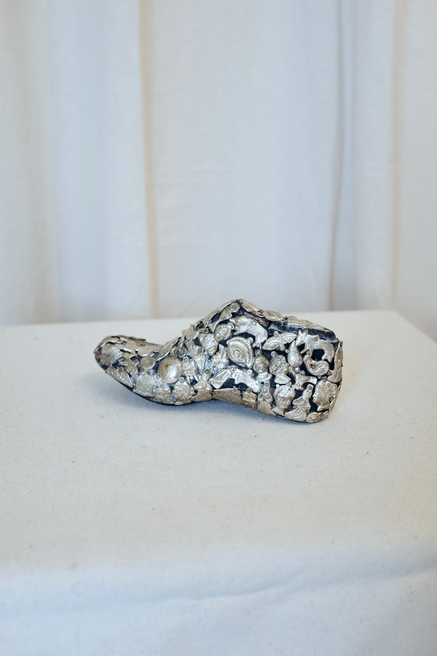 Mexican Milagro Covered Shoe