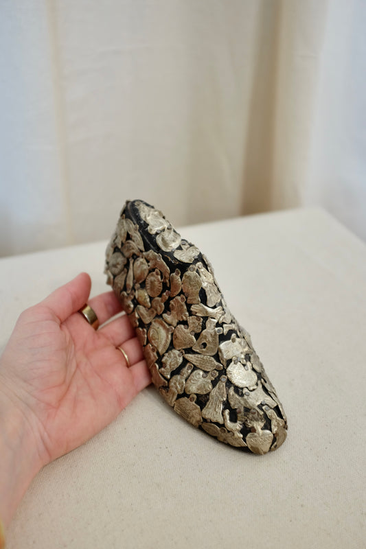 Mexican Milagro Covered Shoe