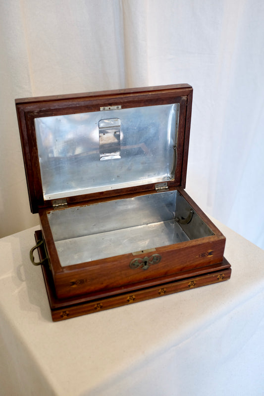 Victorian Inlaid Tabletop Box