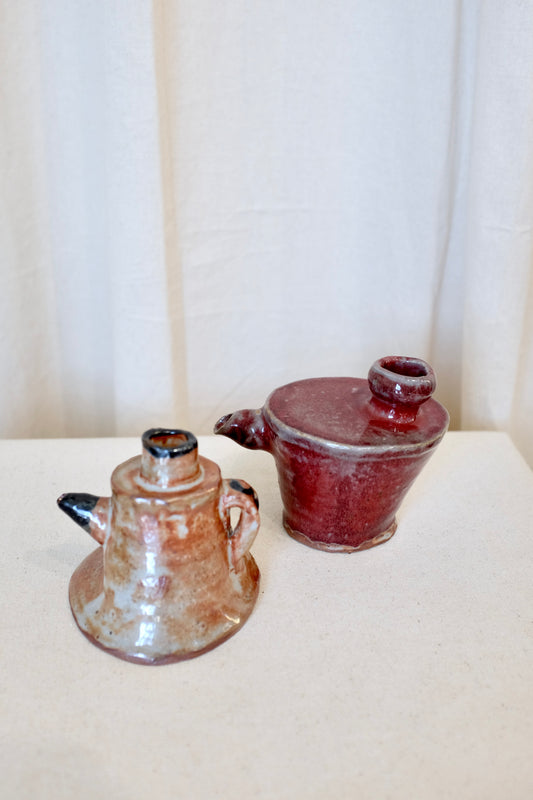 Little Handmade Weird Teapots