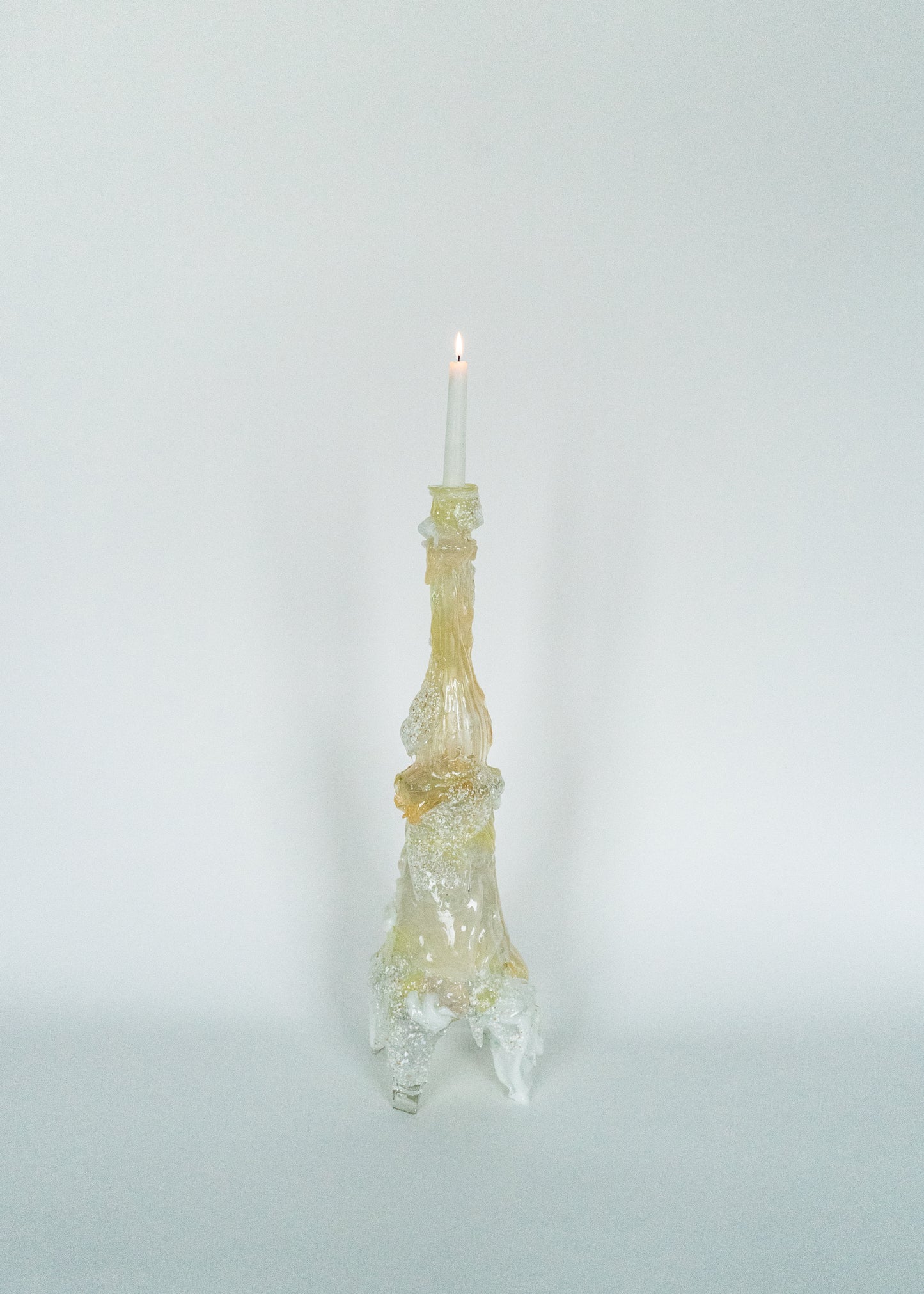 Eggshell Candlestick