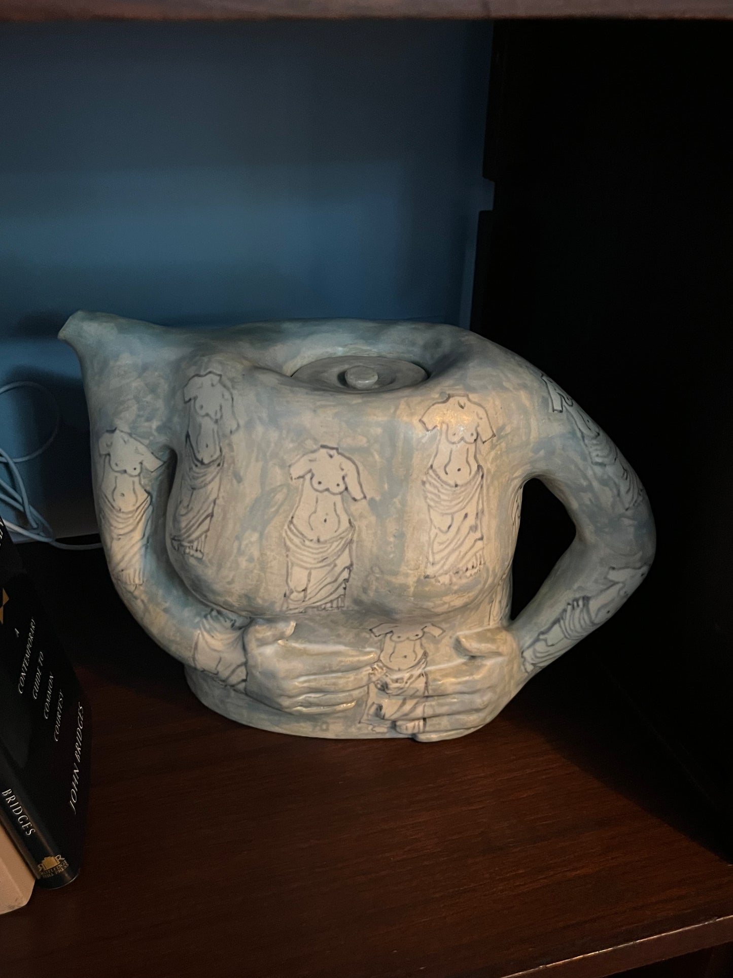 Venus de Milo Teapot, Marilyn Andrews, 1998