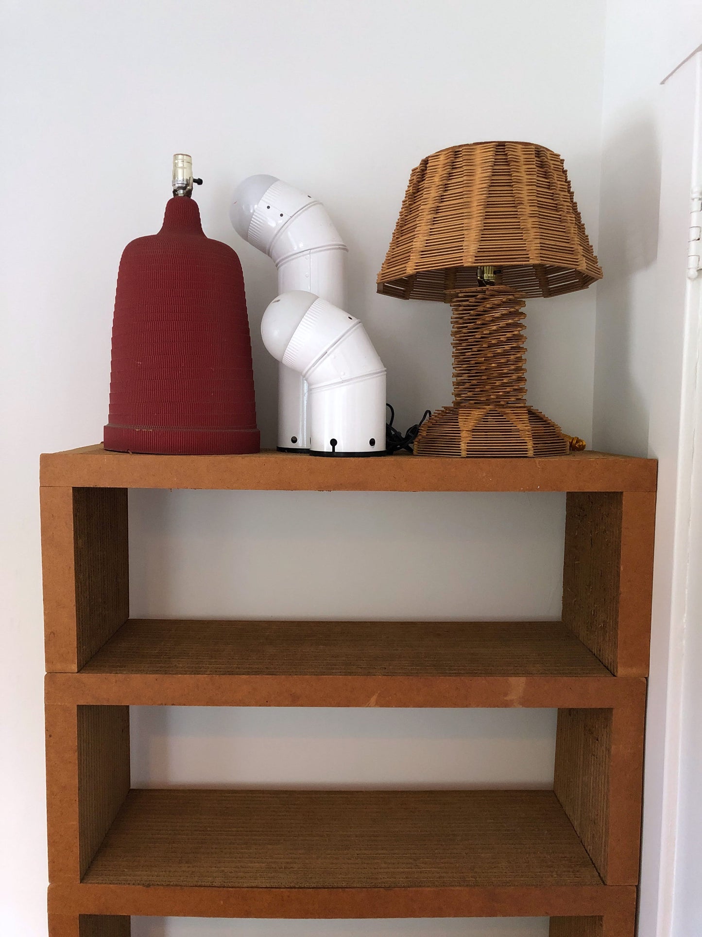 Easy Edges Shelves, Frank Gehry, 1970, 10 Available