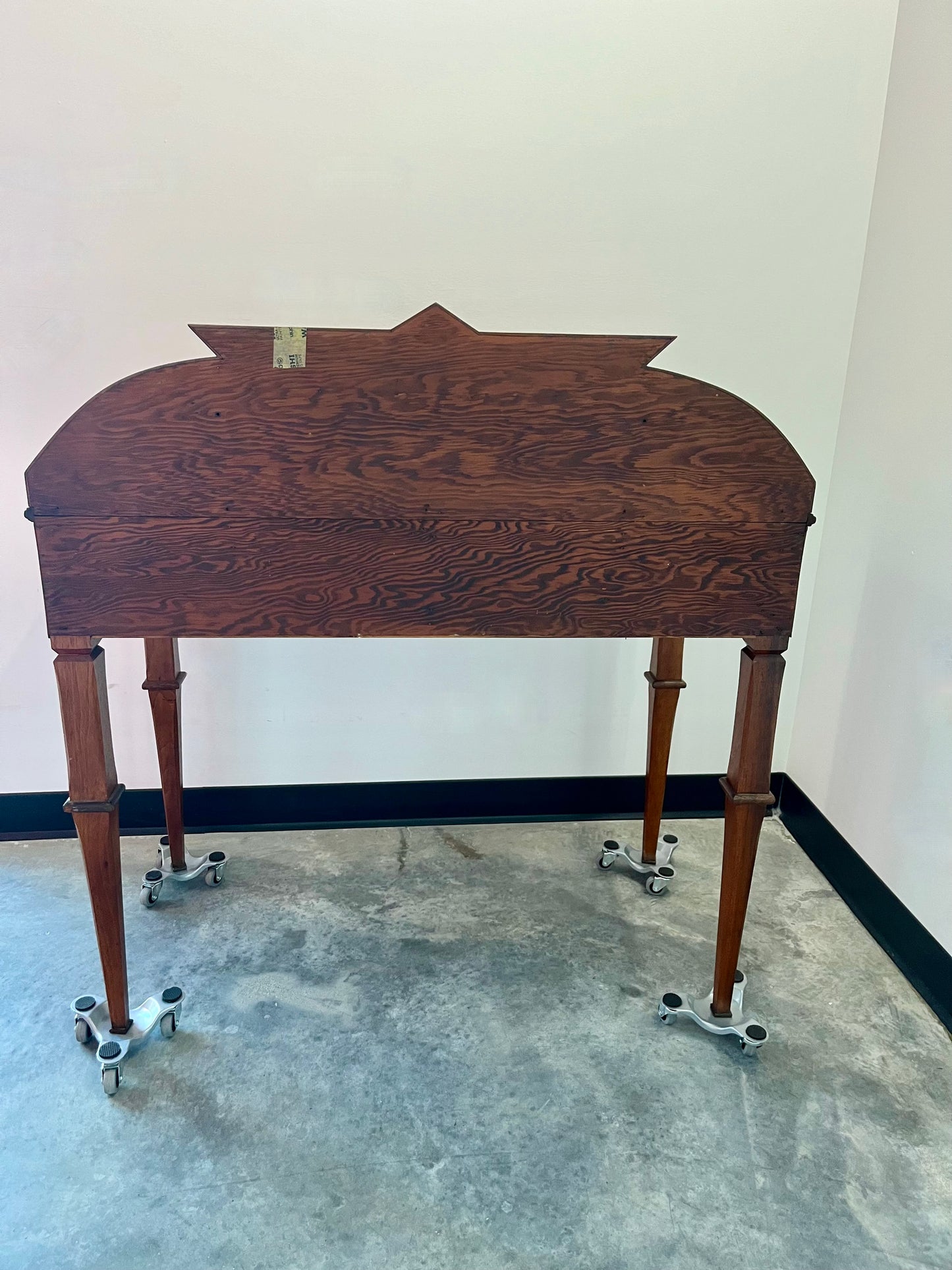 Ornate Marquetry Desk, 1930s