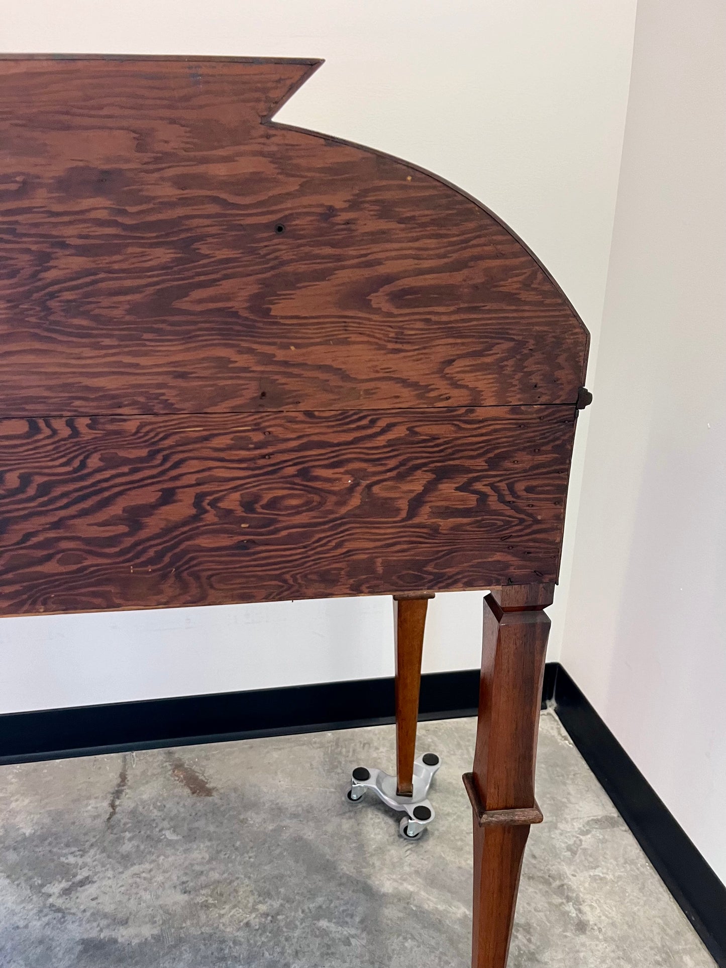 Ornate Marquetry Desk, 1930s