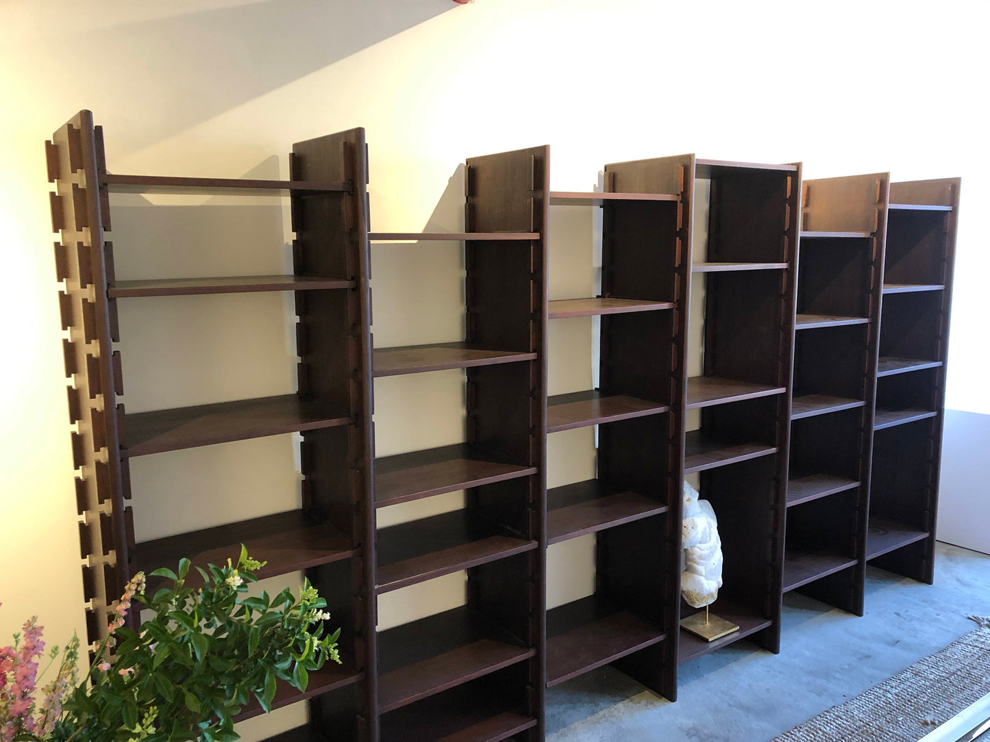 Modular Shelves, Gianfranco Frattini, 12' Wide
