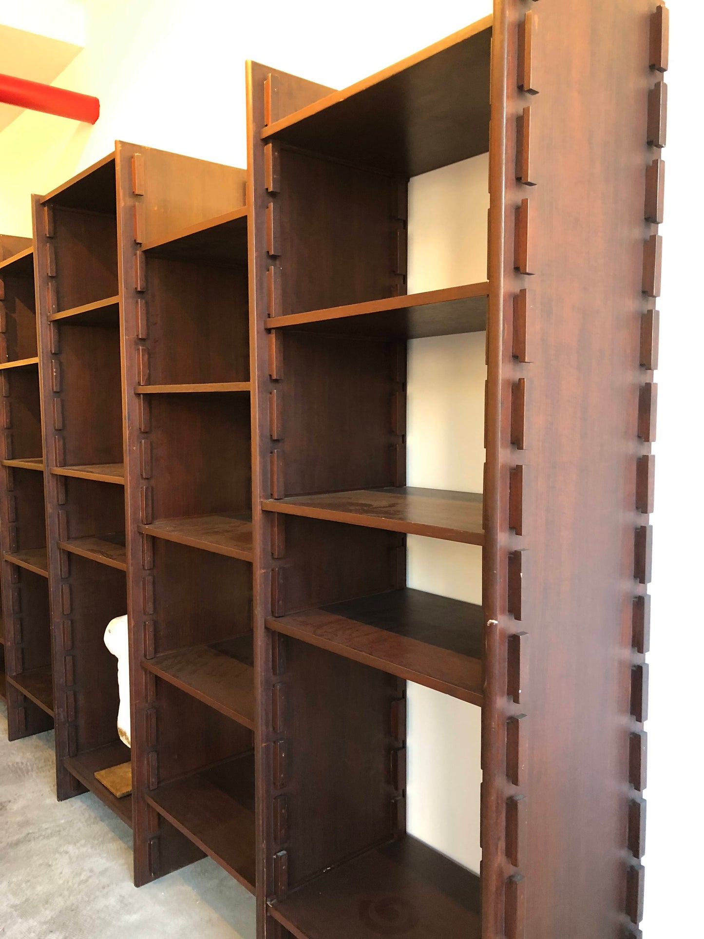 Modular Shelves, Gianfranco Frattini, 12' Wide