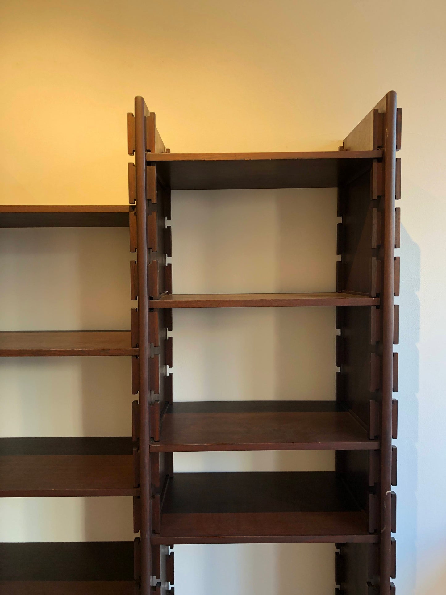 Modular Shelves, Gianfranco Frattini, 12' Wide