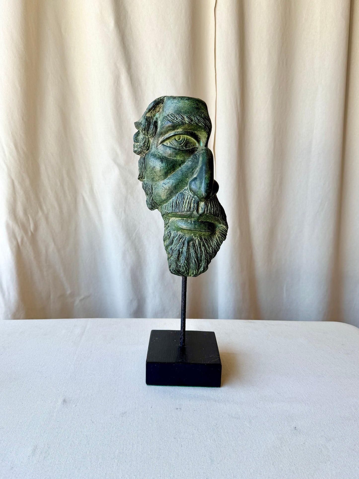 Archytas Bronze Sculpture On Stand