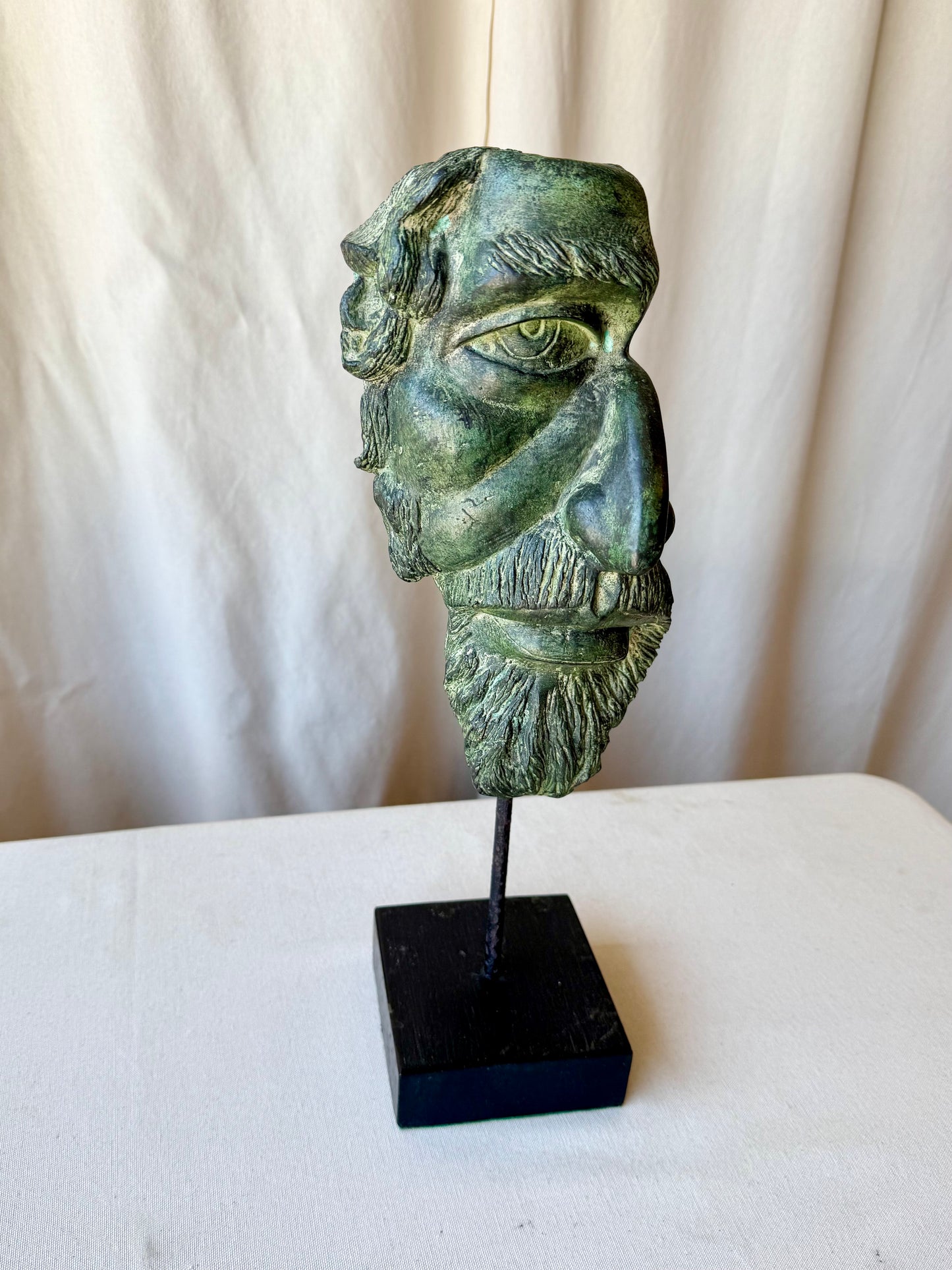 Archytas Bronze Sculpture On Stand