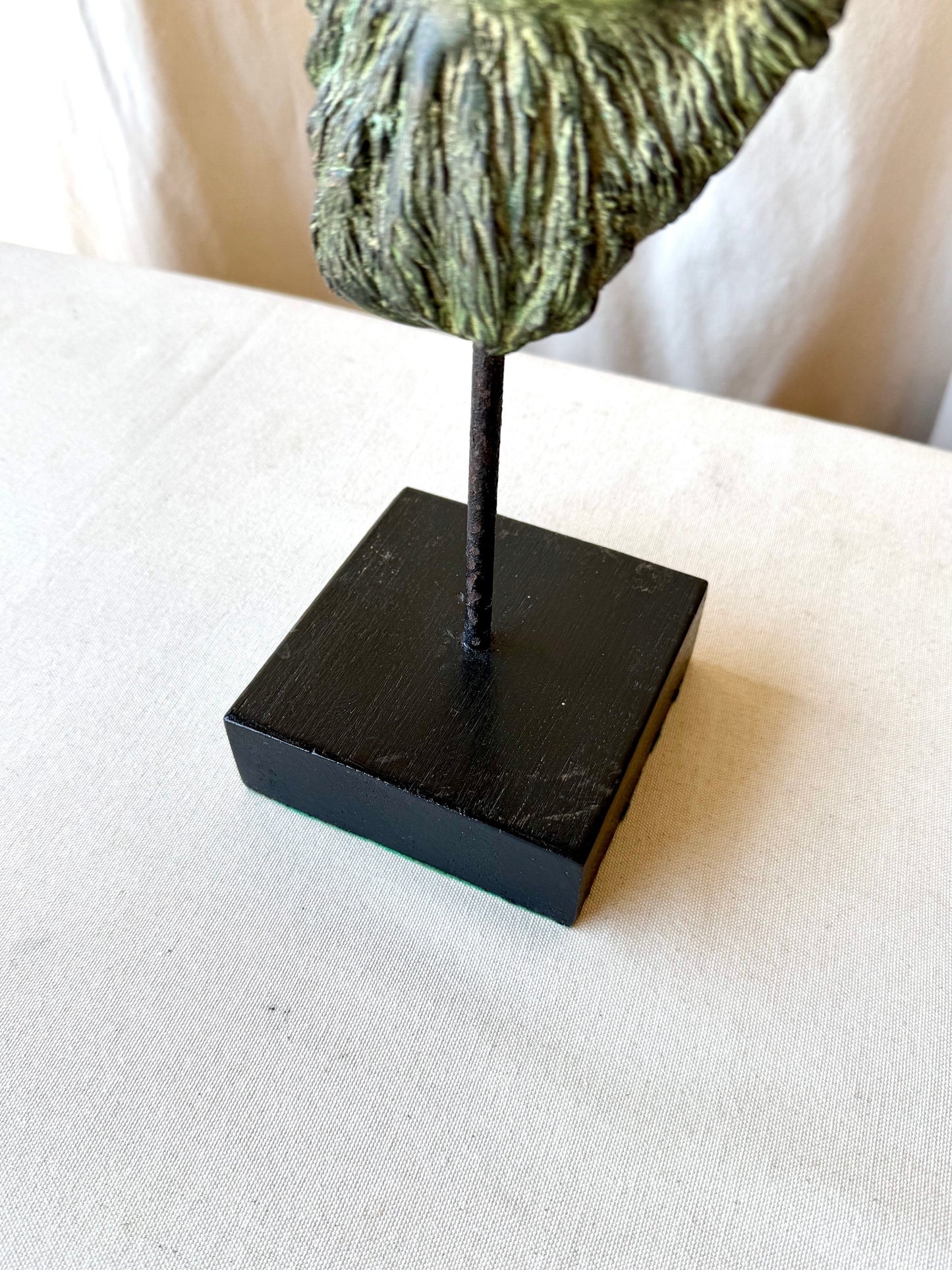 Archytas Bronze Sculpture On Stand