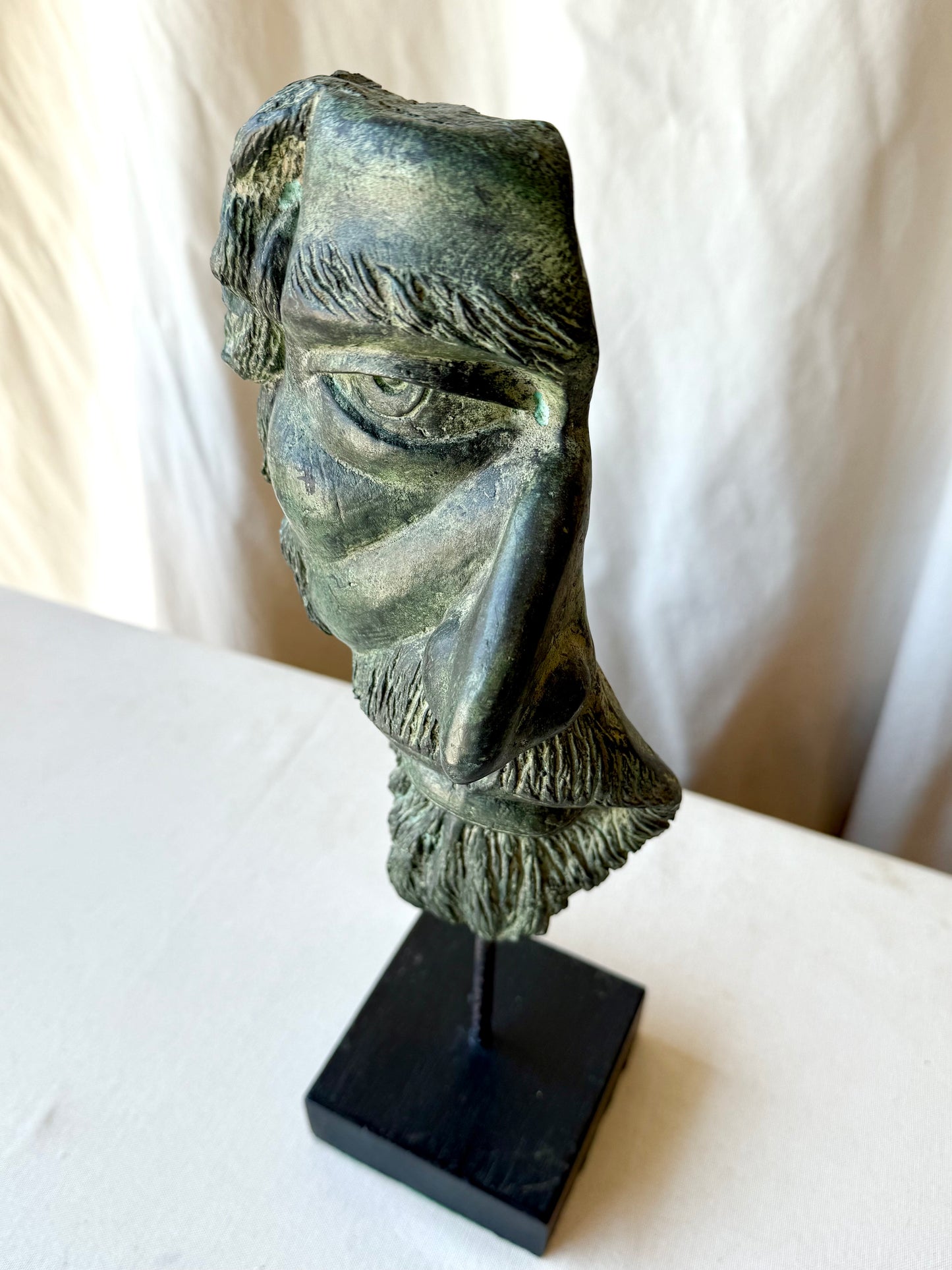 Archytas Bronze Sculpture On Stand