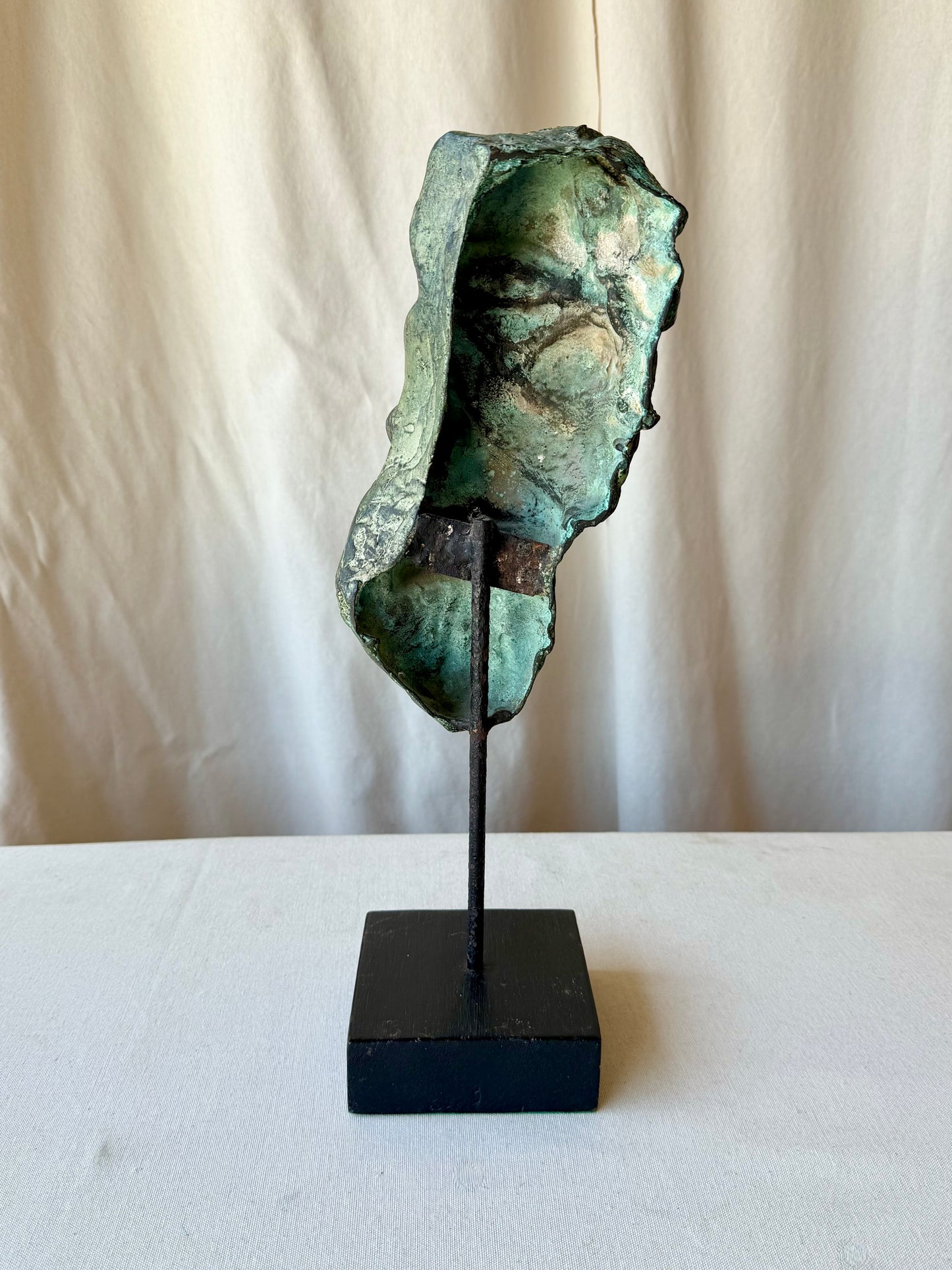 Archytas Bronze Sculpture On Stand