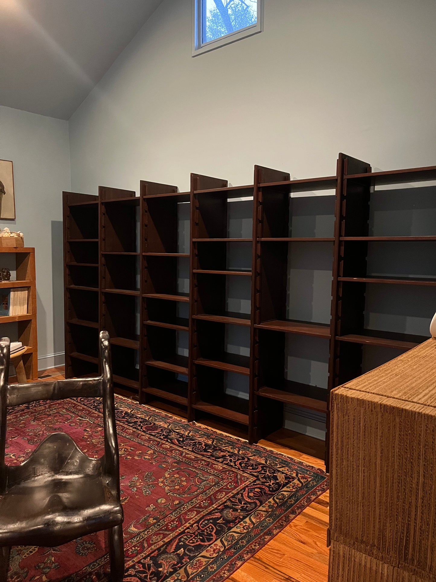 Modular Shelves, Gianfranco Frattini, 12' Wide