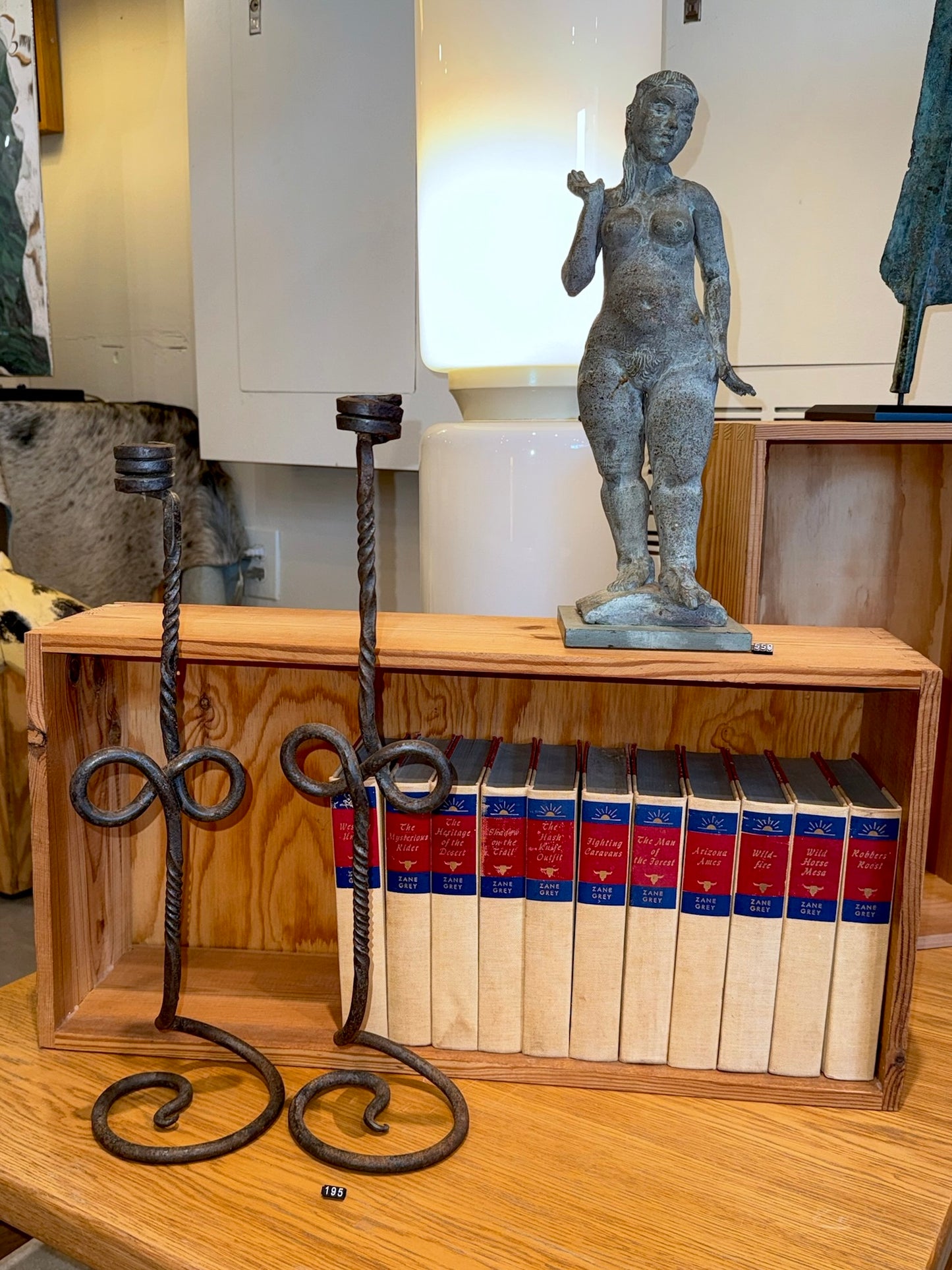 Standing Nude Ceramic Sculpture, Gustaf Miller