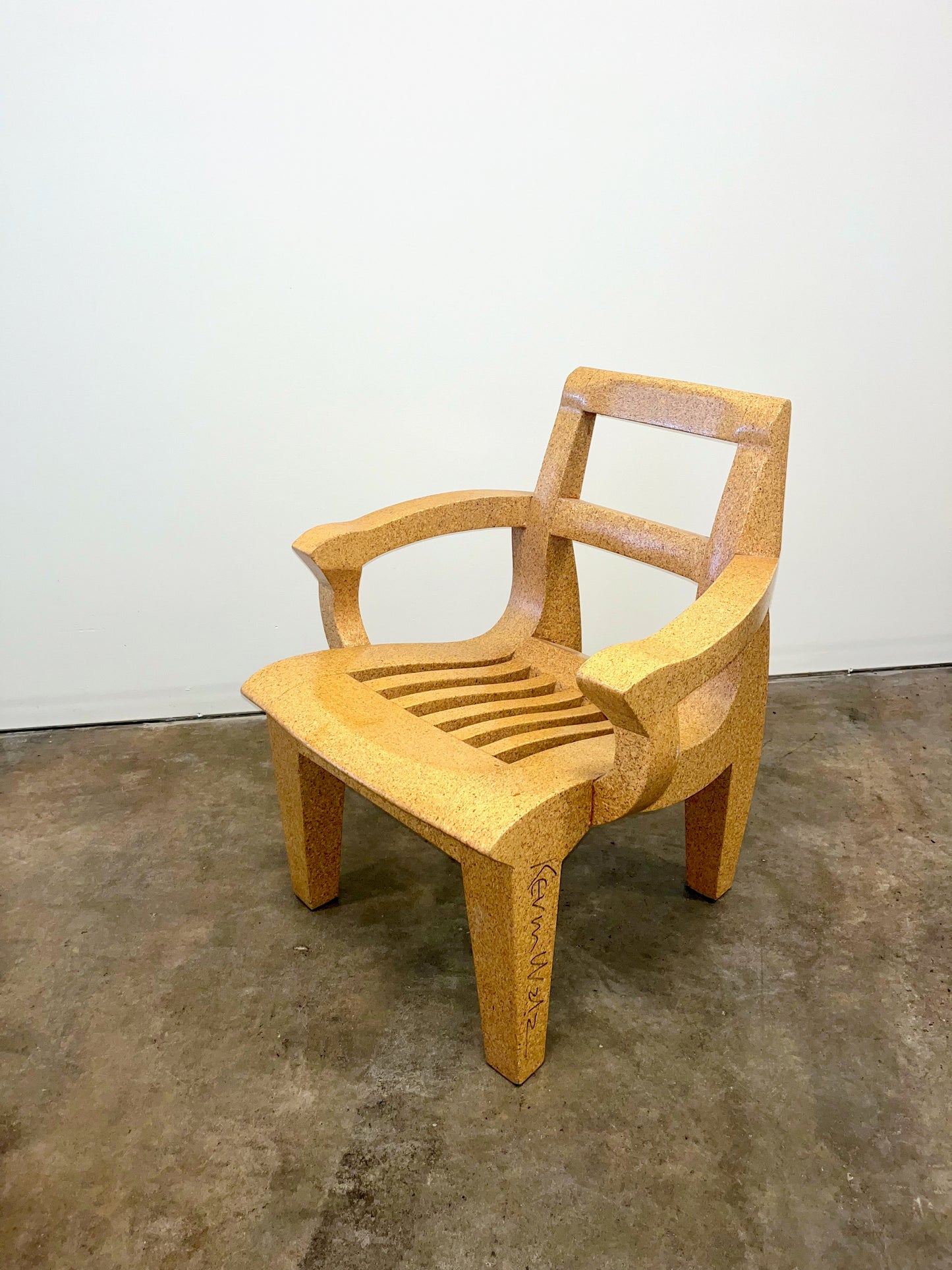 Kevin Walz Cork Chair
