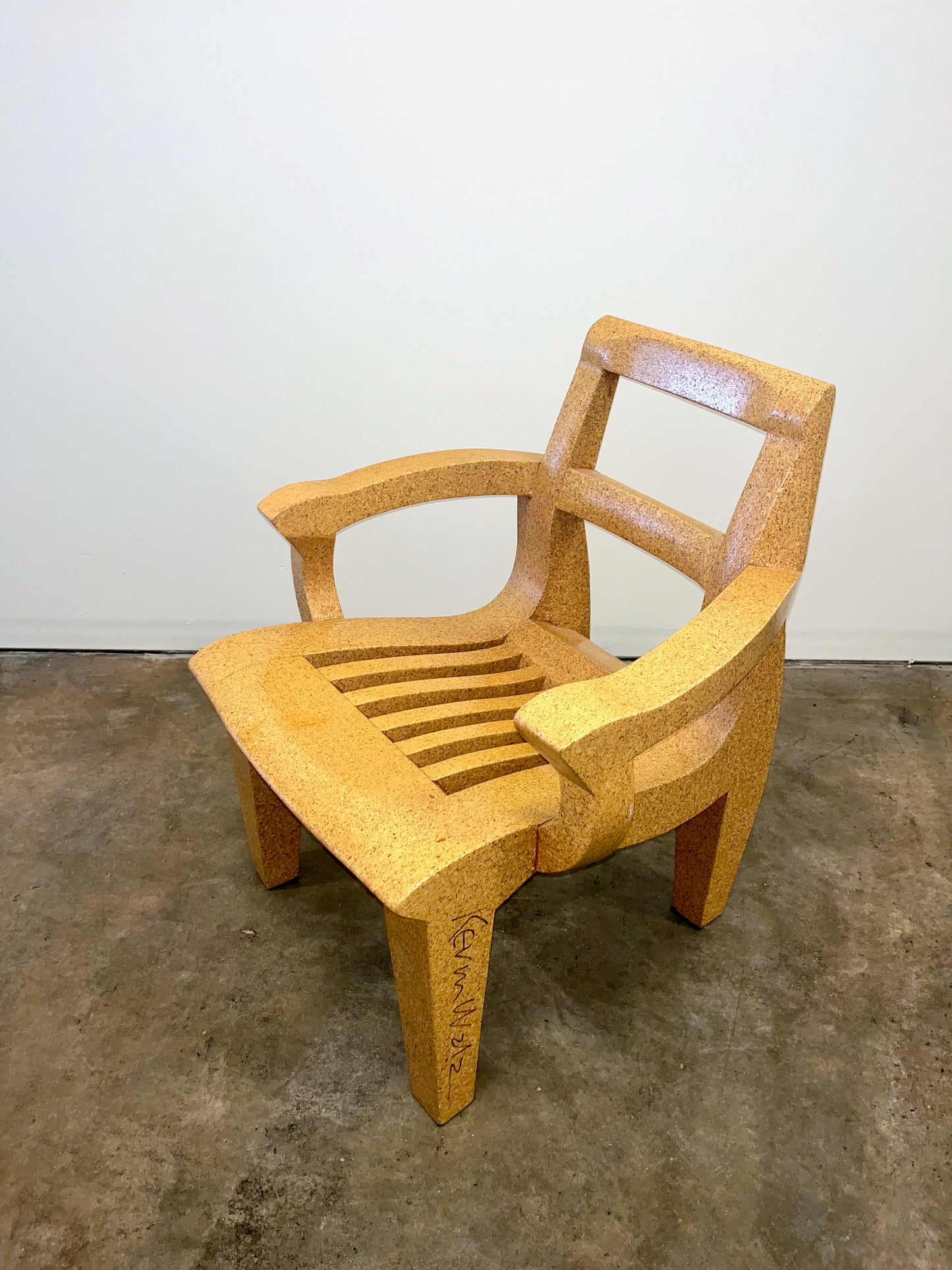 Kevin Walz Cork Chair