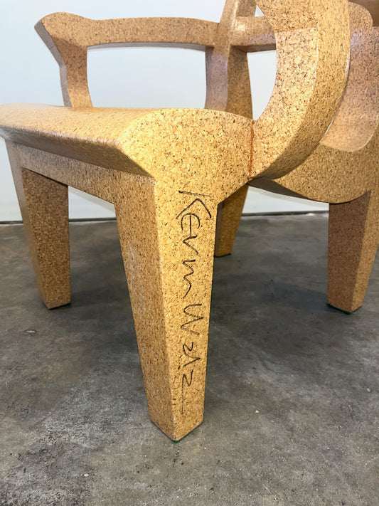 Kevin Walz Cork Chair