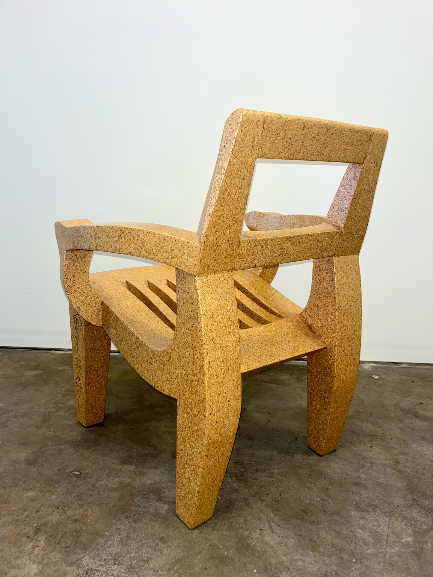 Kevin Walz Cork Chair