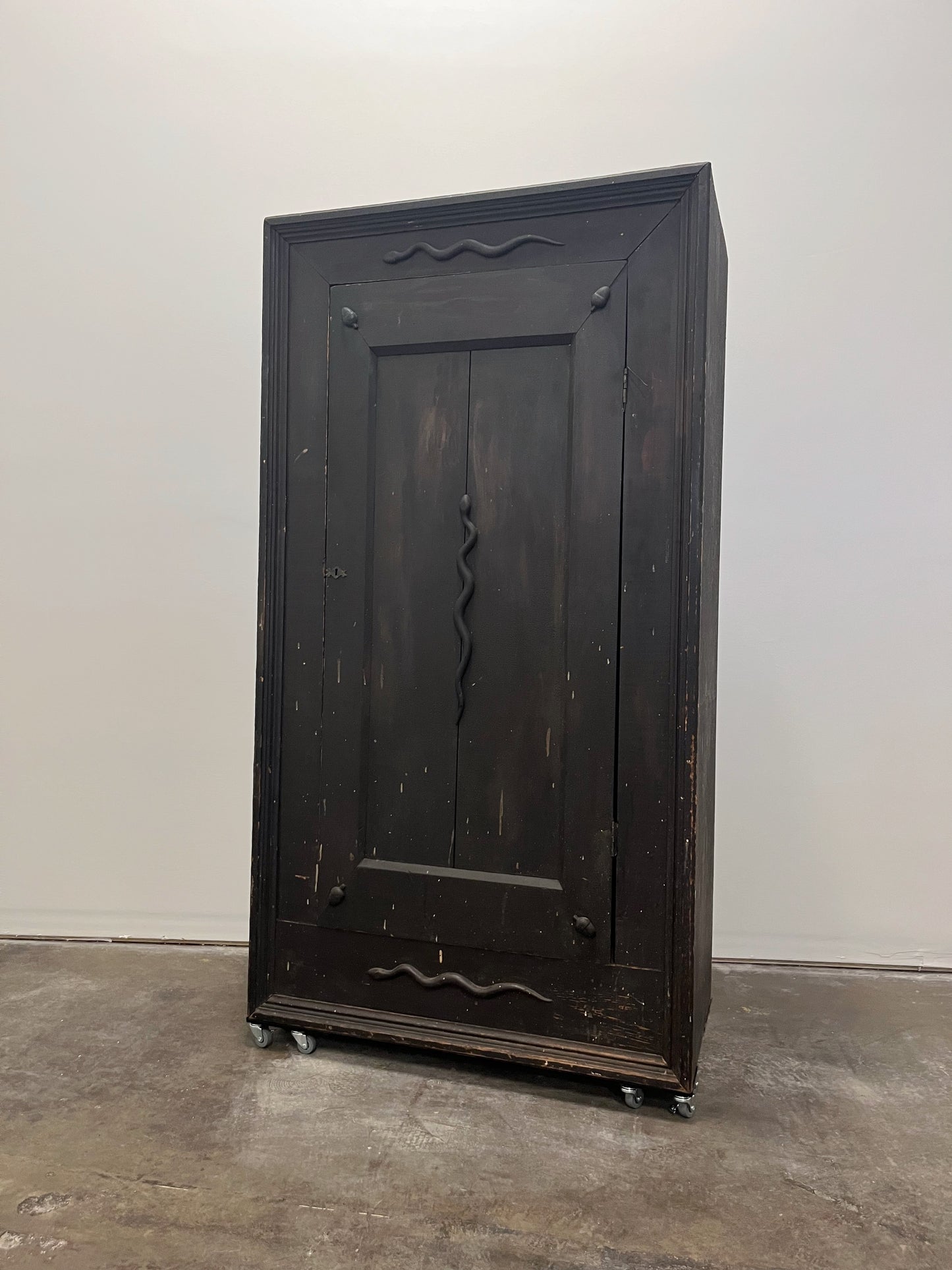 Adirondack Cabinet ex Tiffany-family Hunting Lodge