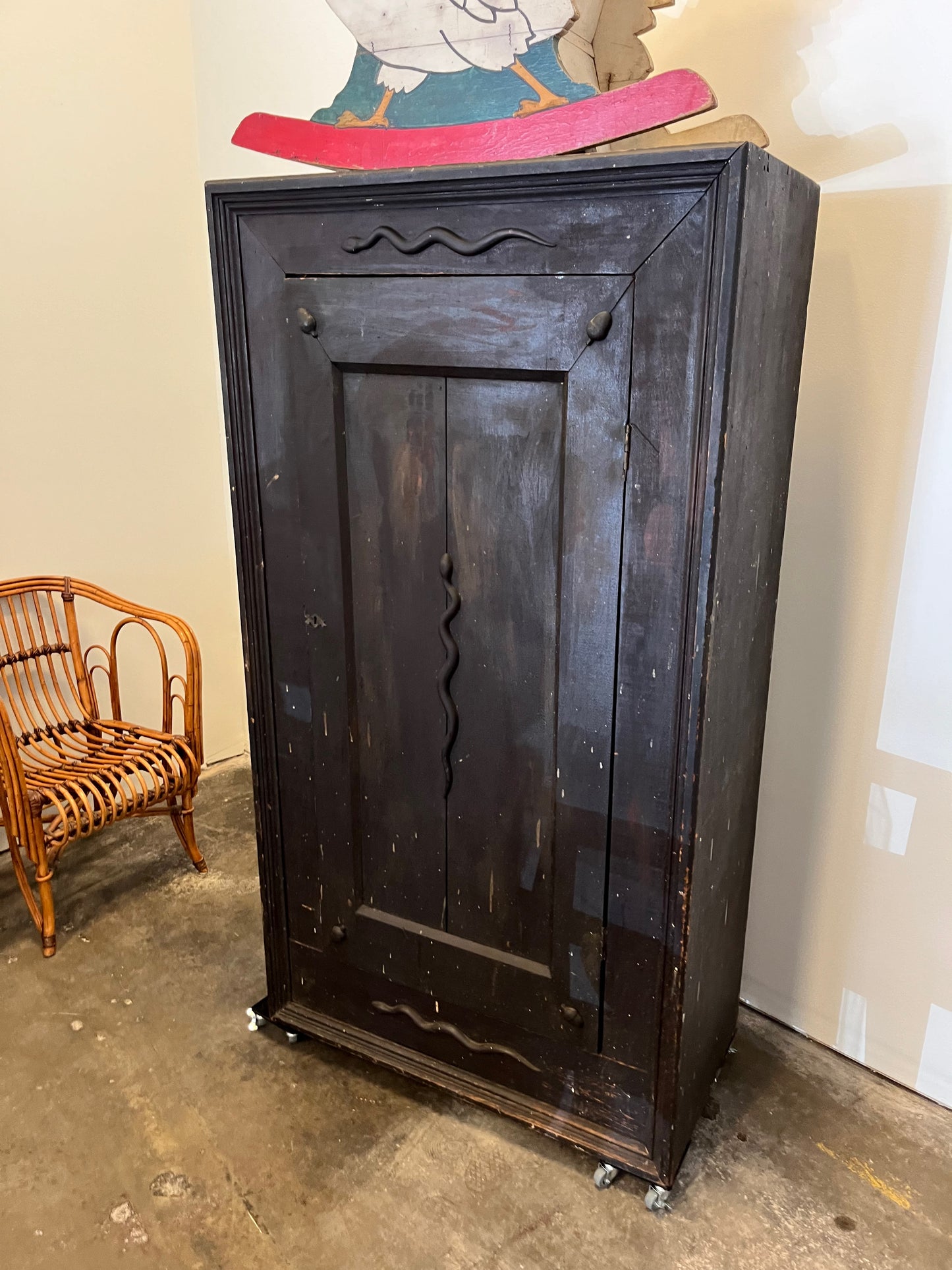 Adirondack Cabinet ex Tiffany-family Hunting Lodge