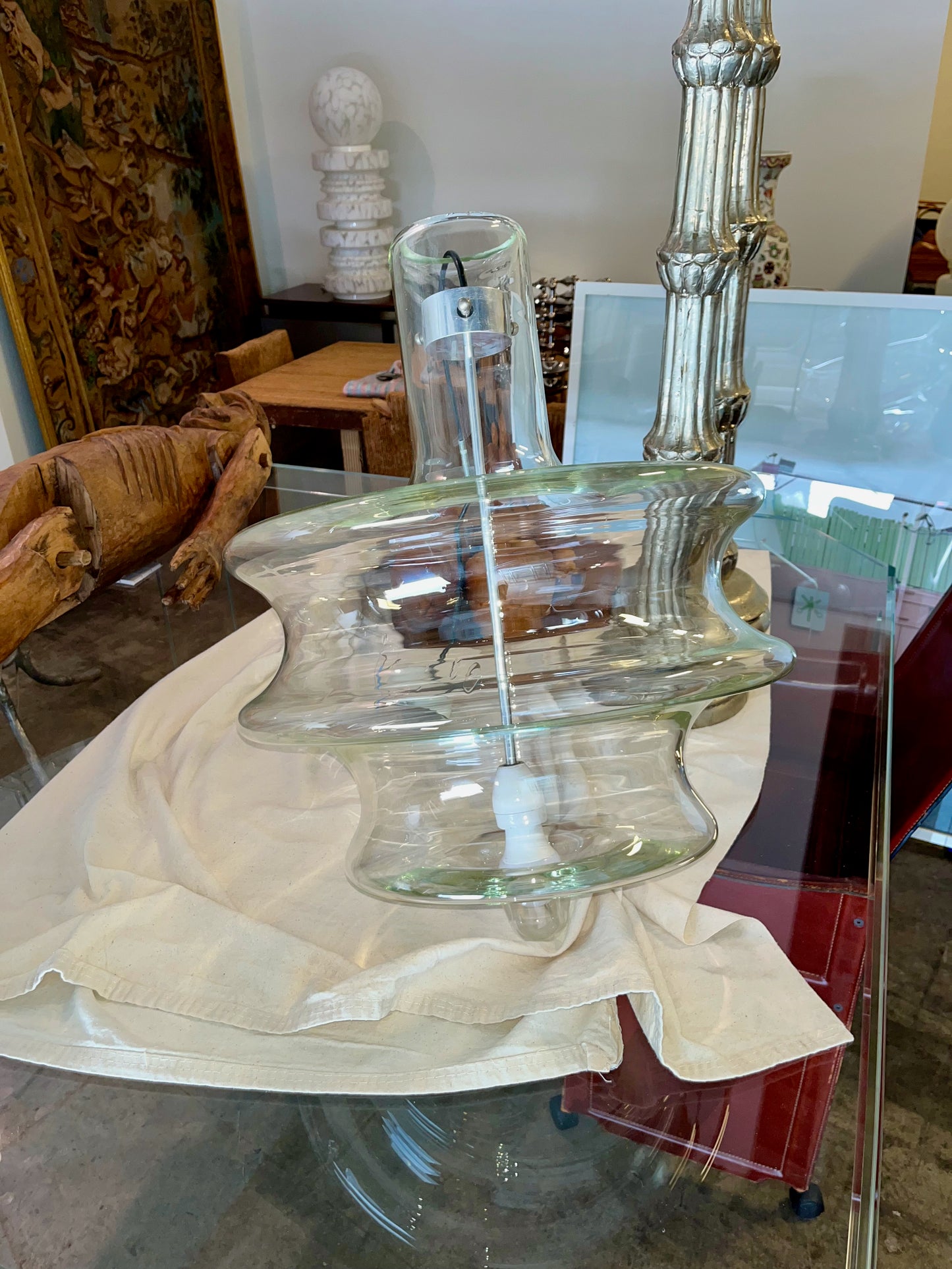 Italian Beehive Chandelier