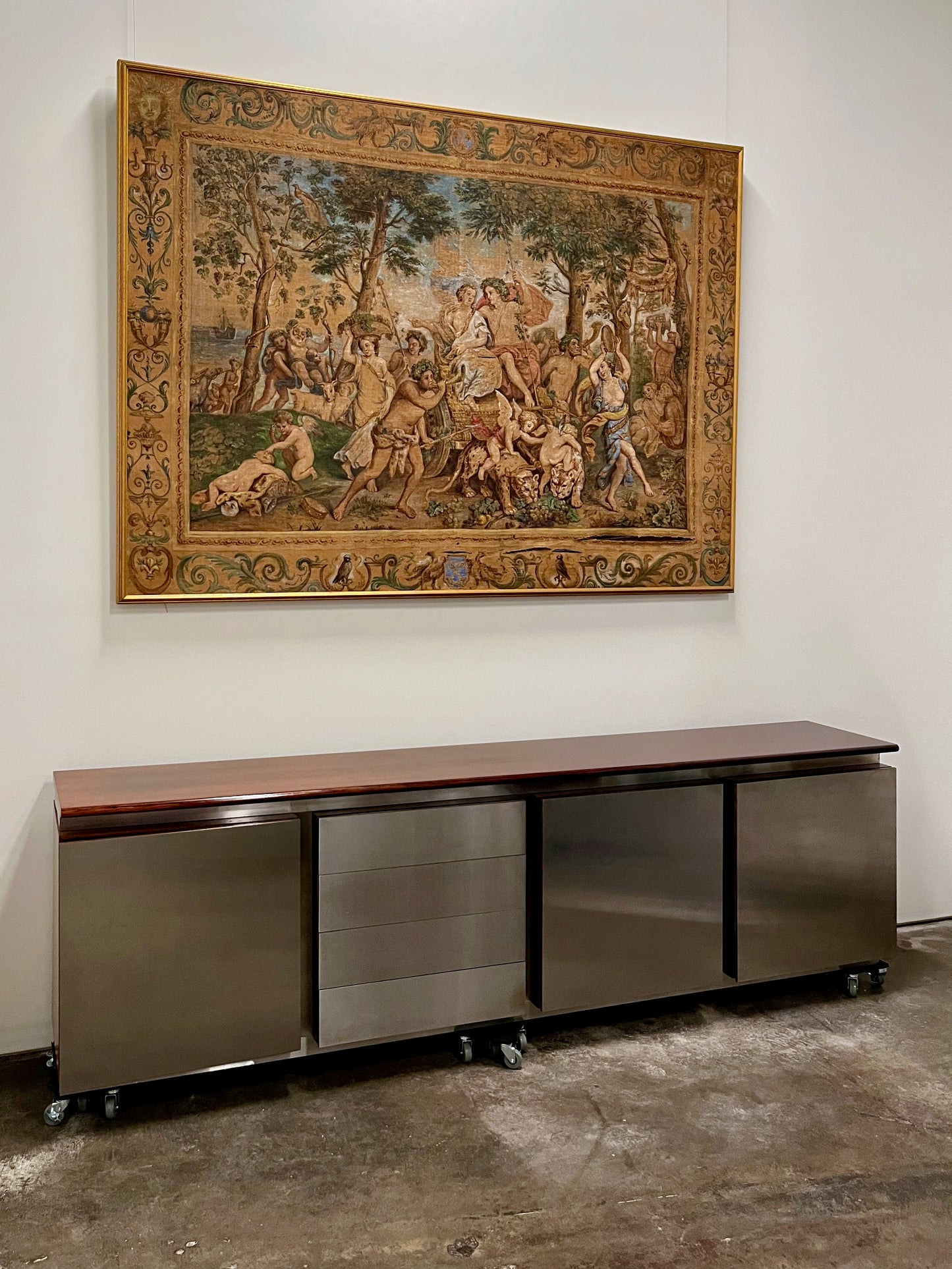 Sideboard, Stoppino for Acerbis, 1970s