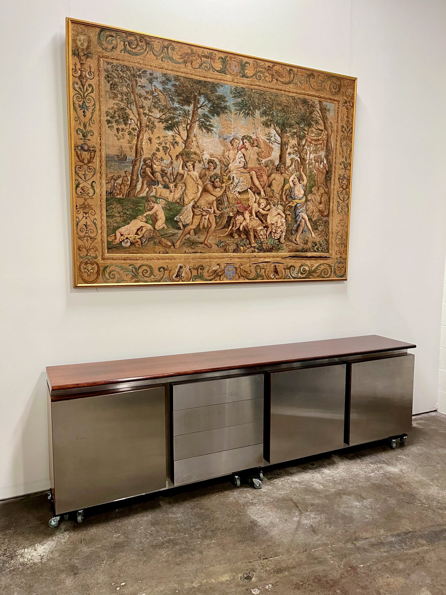 Sideboard, Stoppino for Acerbis, 1970s