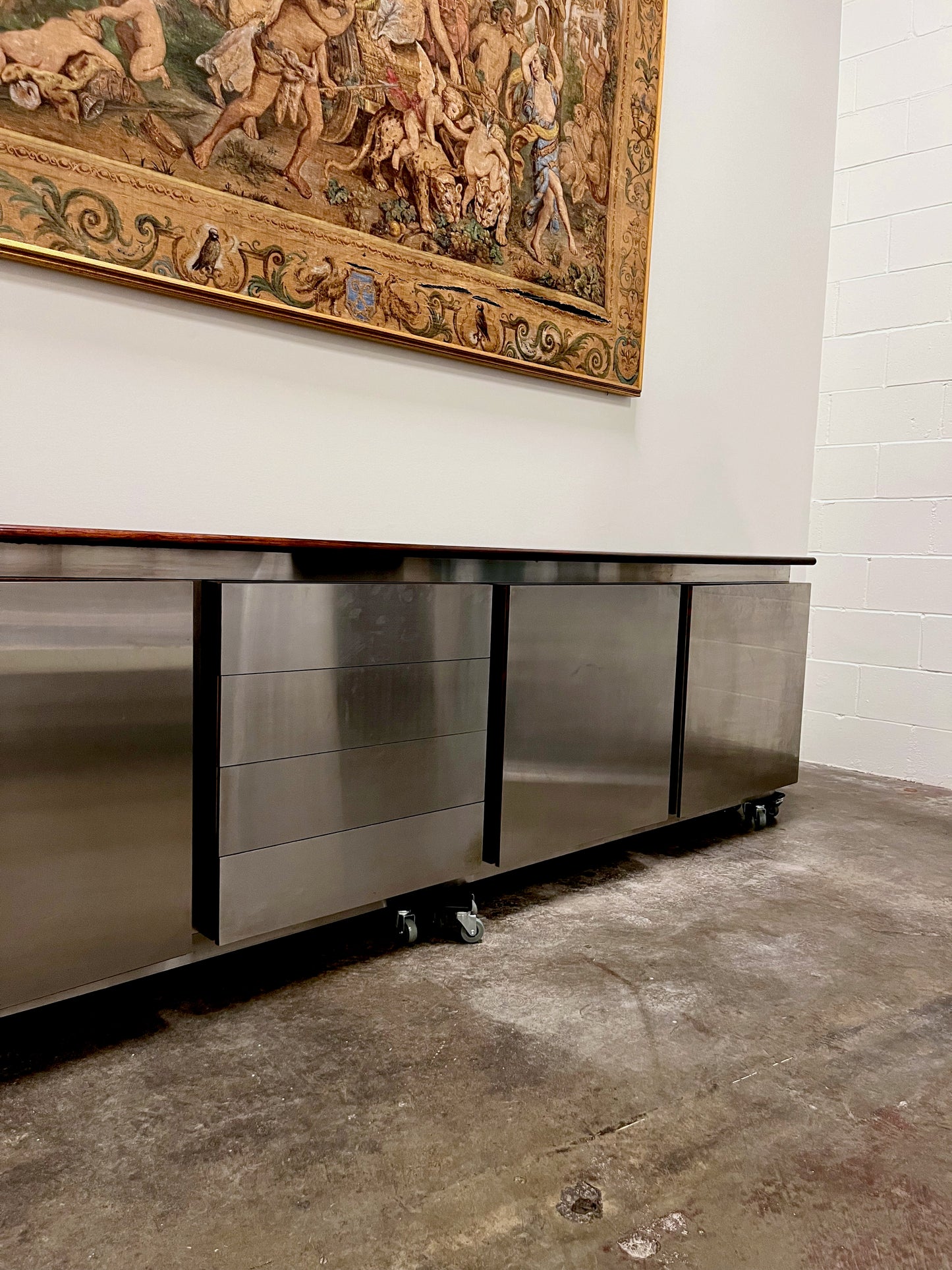 Sideboard, Stoppino for Acerbis, 1970s