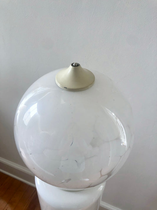 Mottled Glass 3-tier Lamp