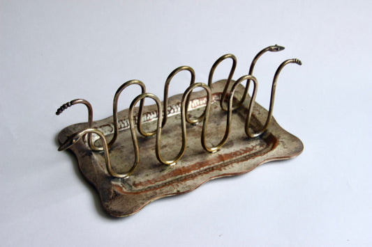 Emilia Castillo Snake Letter Rack