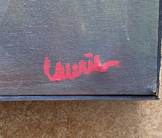 Large Abstract Figural Painting